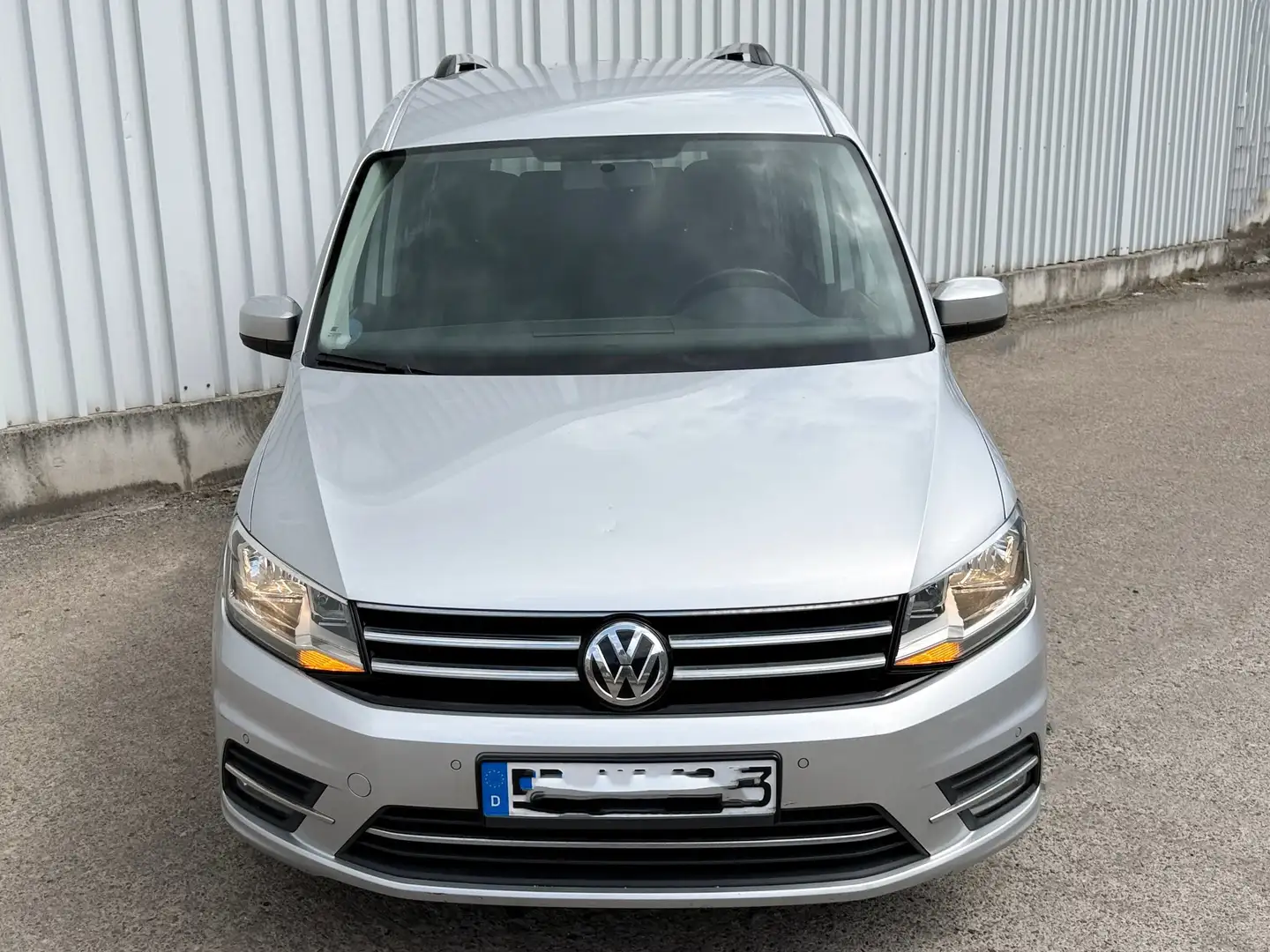 Volkswagen Caddy Maxi Join BMT 7-Sitz Navi Automat Grigio - 2