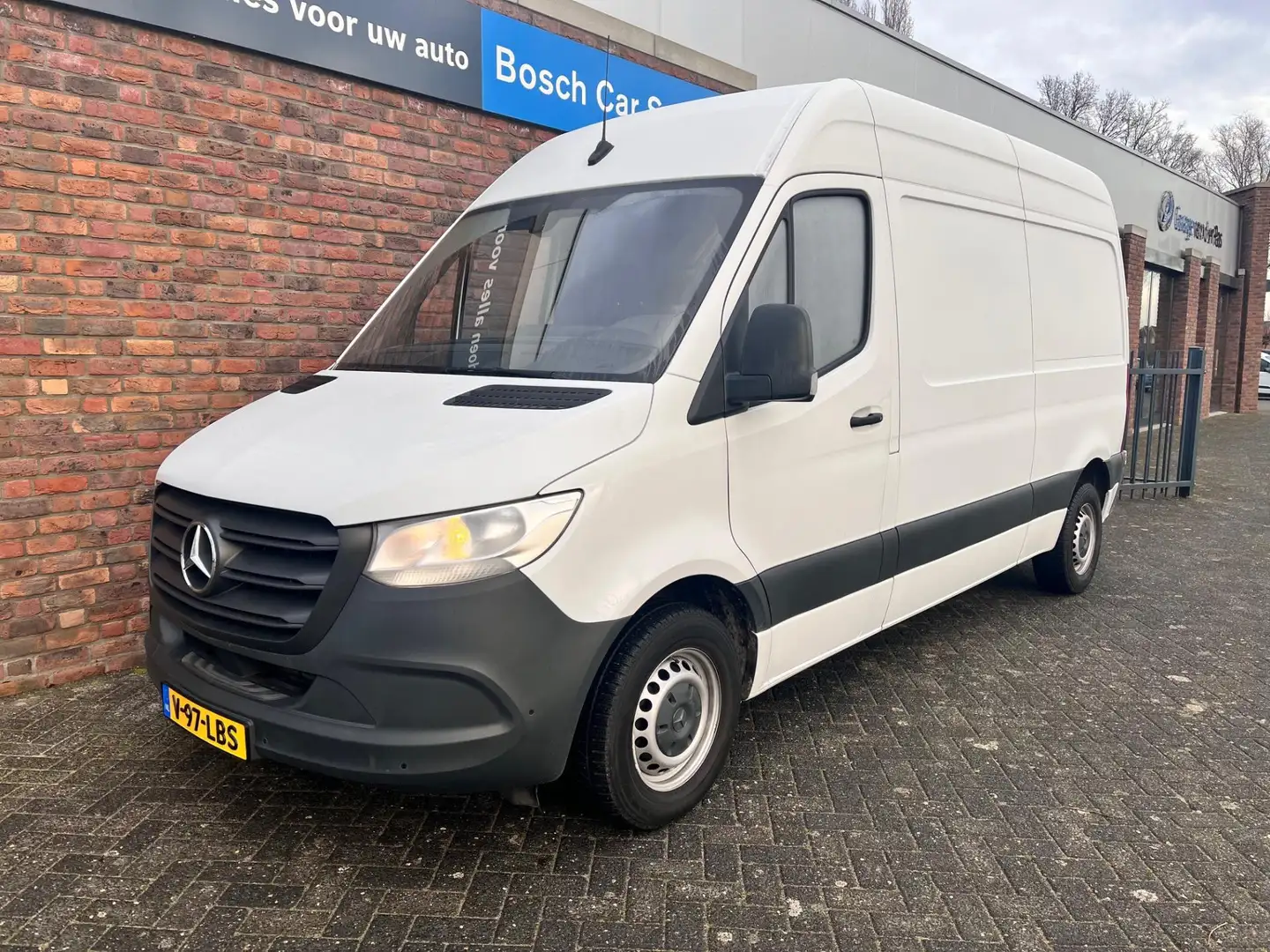 Mercedes-Benz Sprinter 314 2.2 CDI L2H2 Bott inrichting Camera PDC FWD Weiß - 1