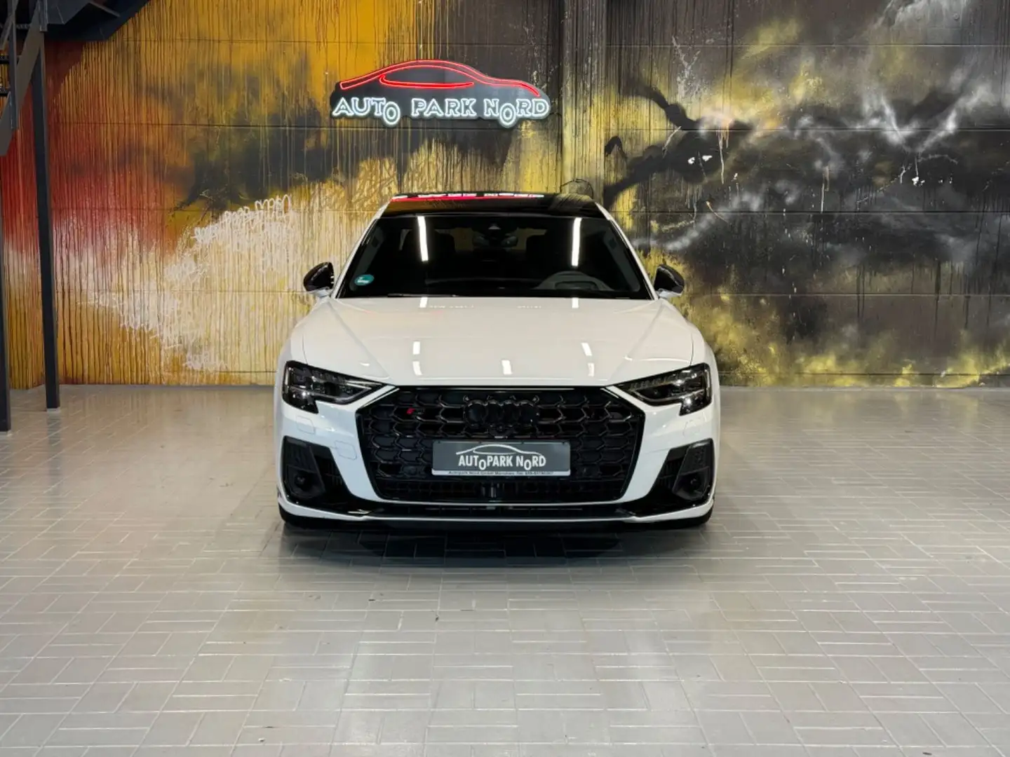 Audi S8 4.0 TFSI quatt. MATRIX~MASSAGE~HEADUP~360~B&O Blanco - 2