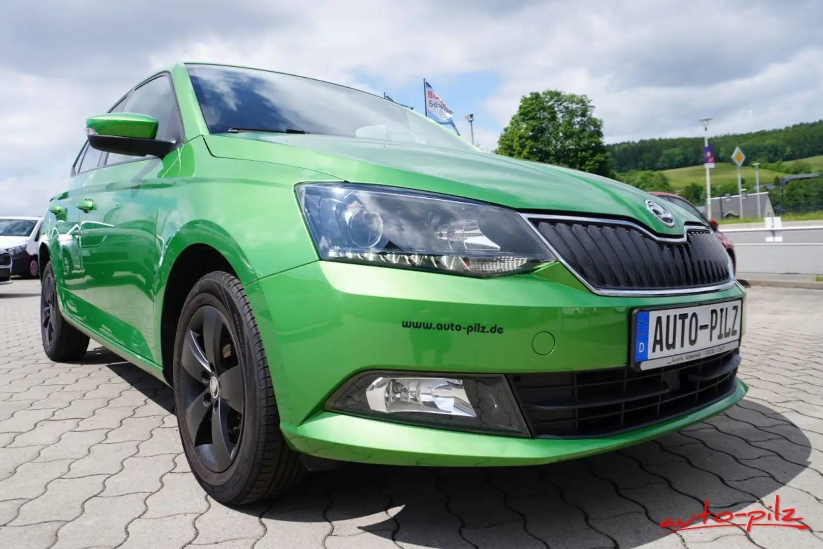 Skoda Fabia Style Vert - 1