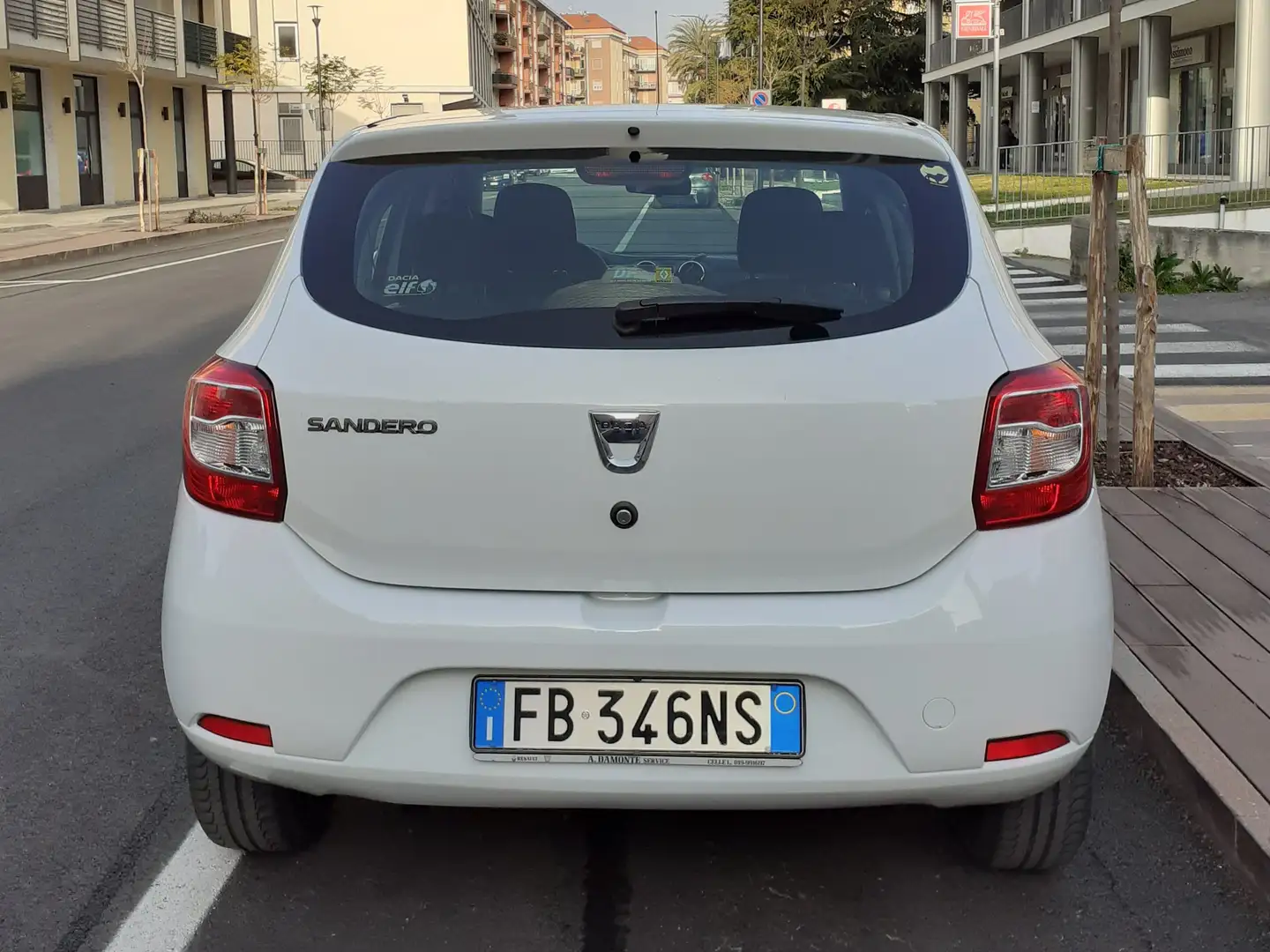 Dacia Sandero Sandero II 2013 0.9 tce Laureate Gpl s Bianco - 2