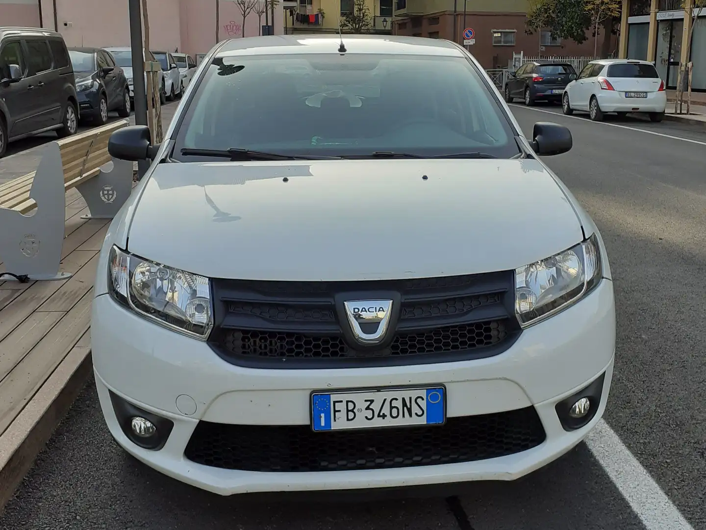 Dacia Sandero Sandero II 2013 0.9 tce Laureate Gpl s Bianco - 1