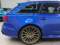 Audi RS6 Performance *CARBON*KERAMIK*VOSSEN*SCHECKHEFT* Azul - thumbnail 7