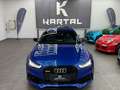 Audi RS6 Performance *CARBON*KERAMIK*VOSSEN*SCHECKHEFT* Azul - thumbnail 2