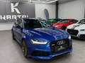 Audi RS6 Performance *CARBON*KERAMIK*VOSSEN*SCHECKHEFT* Azul - thumbnail 1