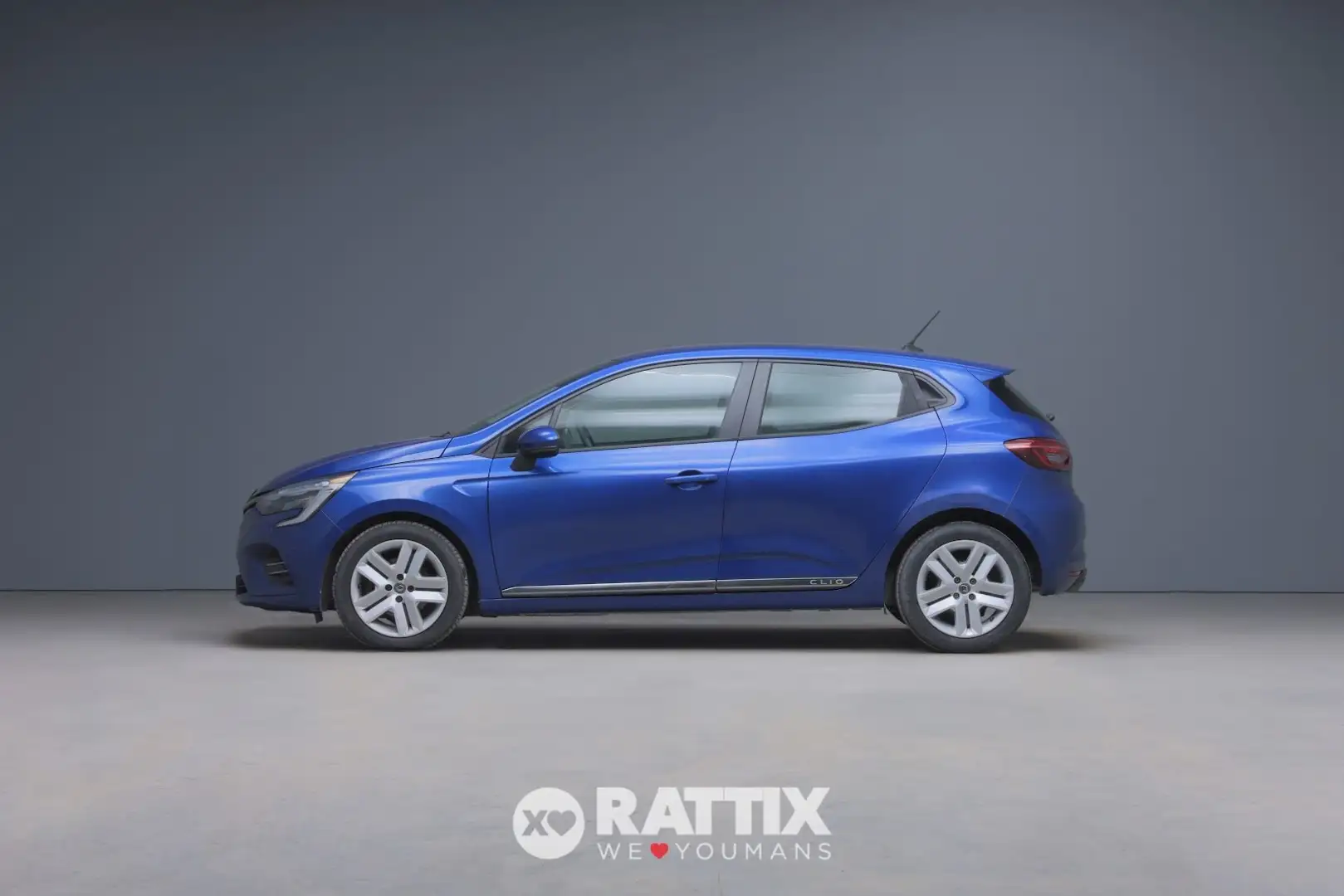 Renault Clio 1.5 BlueDCI 100CV Business Bleu - 2