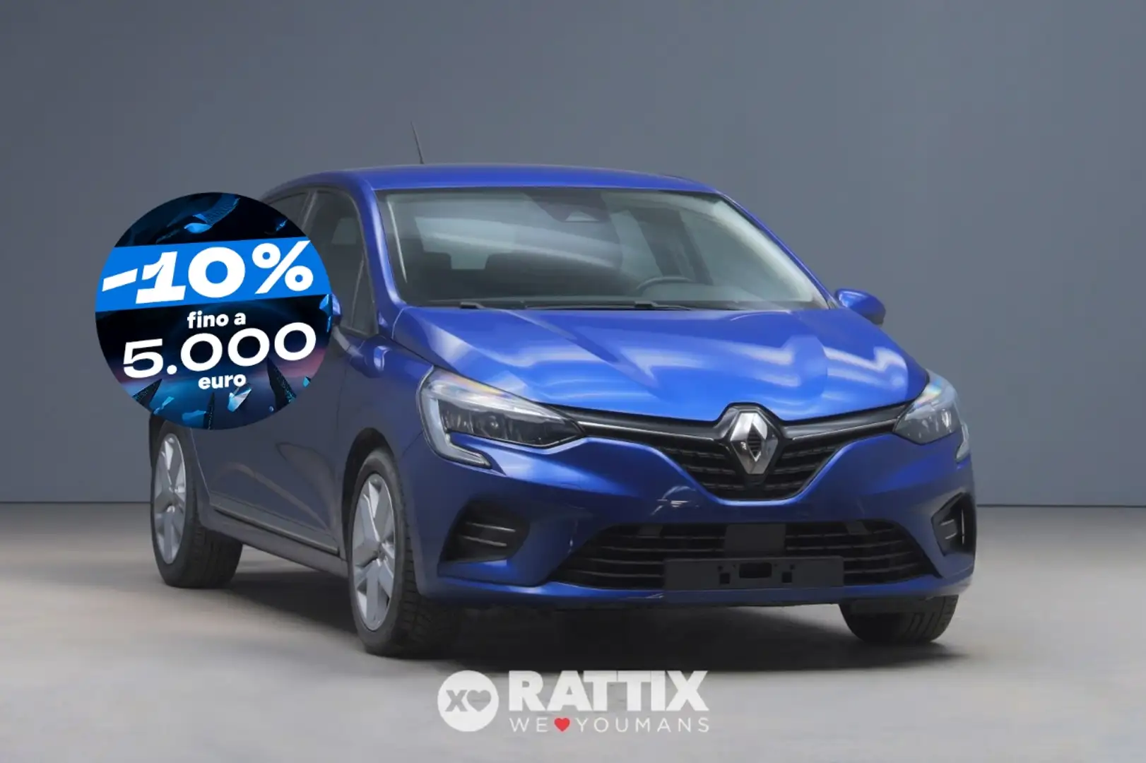 Renault Clio 1.5 BlueDCI 100CV Business Bleu - 1