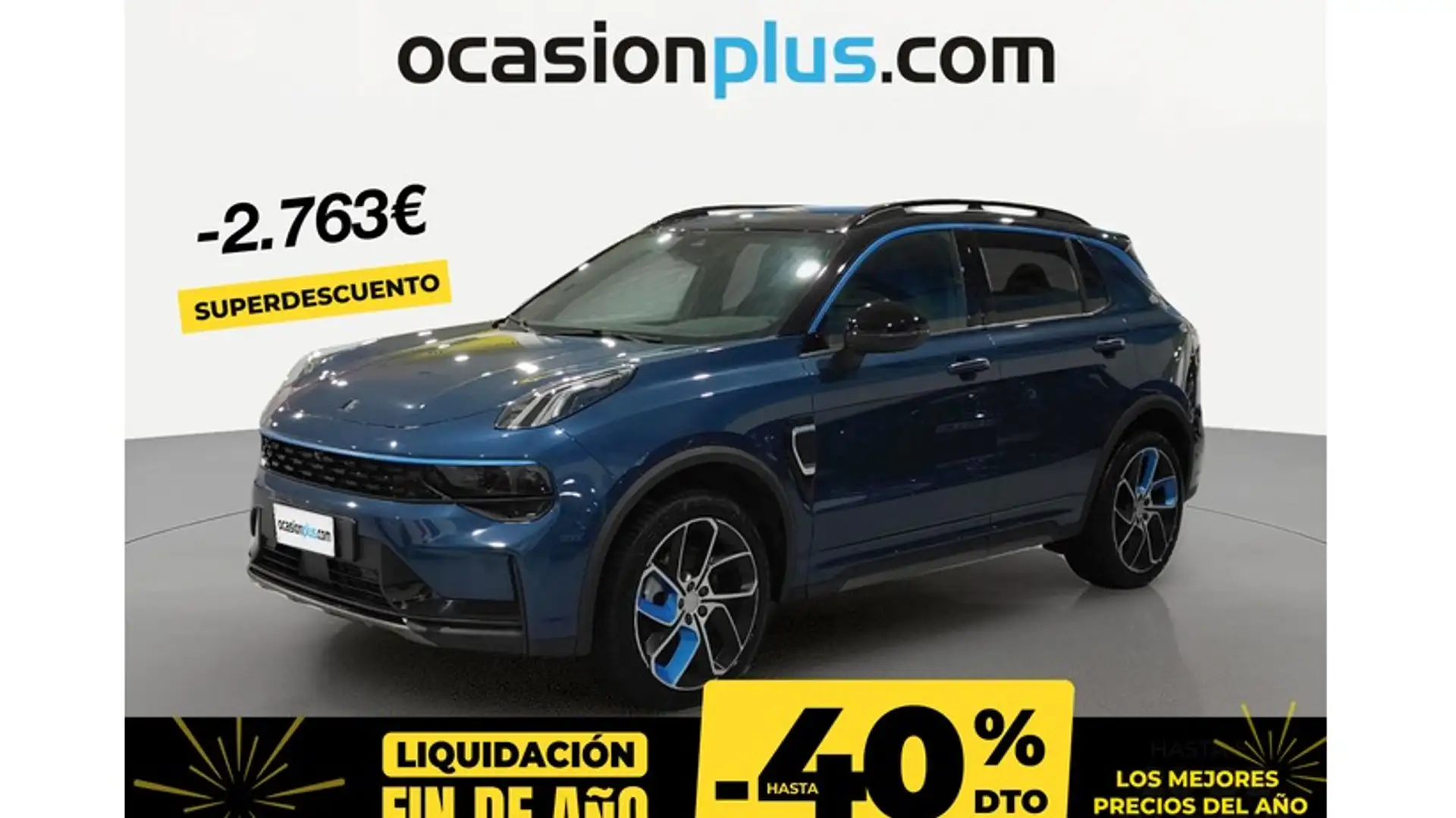 Lynk & Co 01 1.5T PHEV Blanc - 1