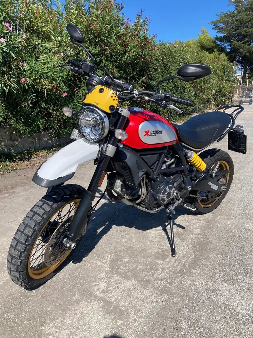 Ducati Scrambler Червоний - 1