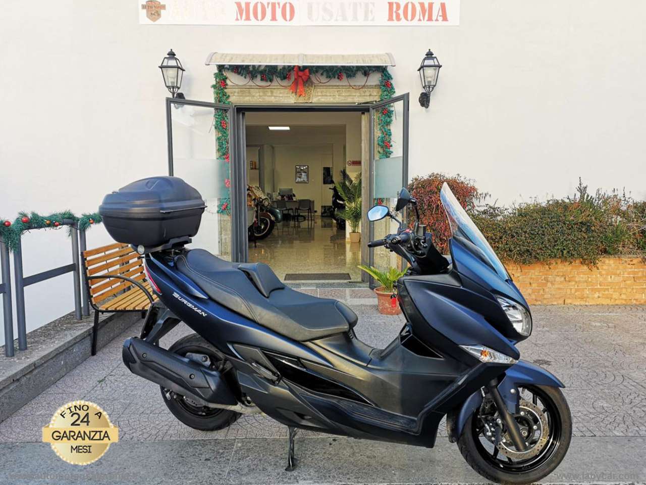 Suzuki Burgman 400 AN Burgman 400 PROMO WEB