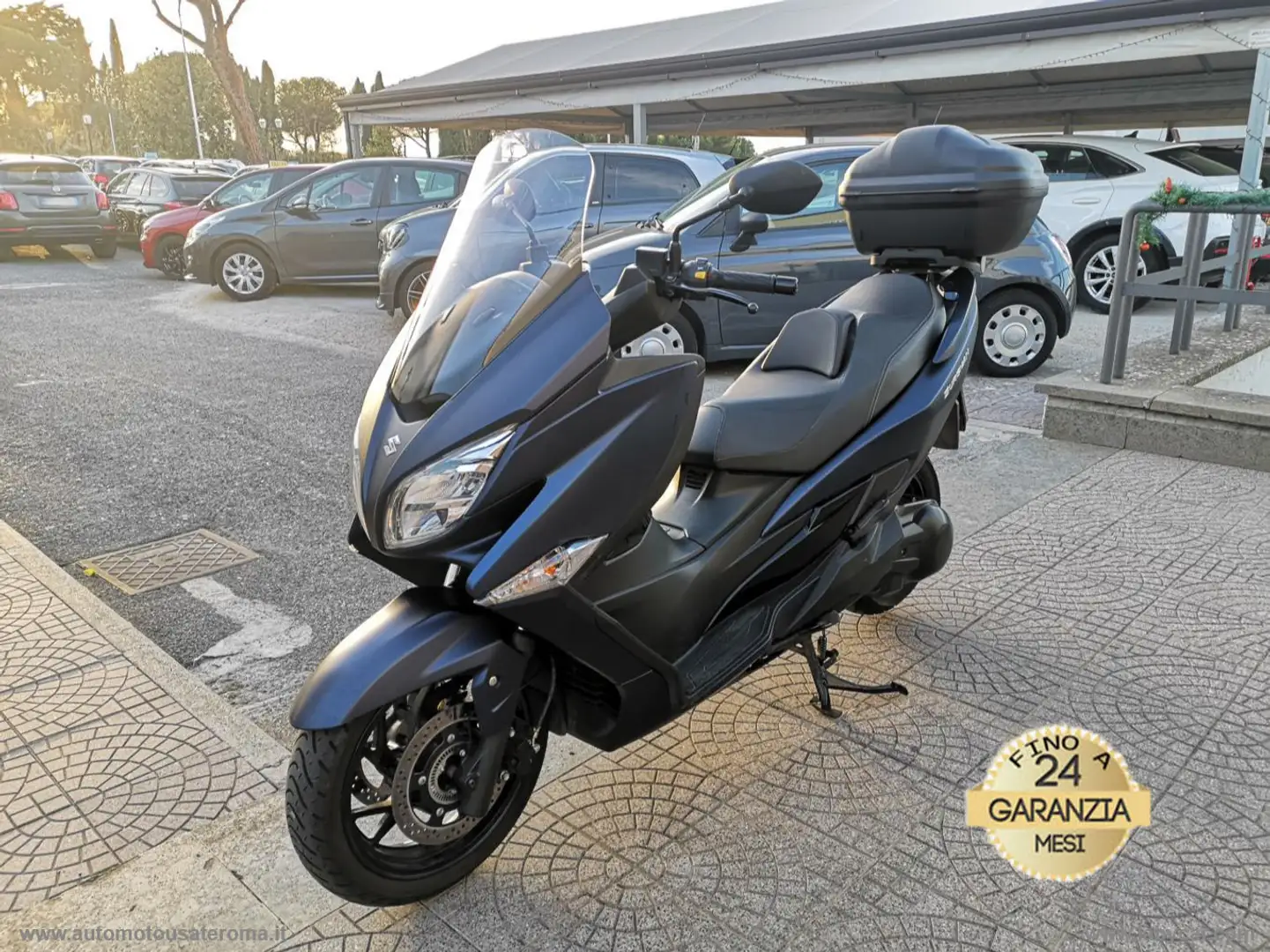 Suzuki Burgman 400 AN Burgman 400 PROMO WEB Blu/Azzurro - 2