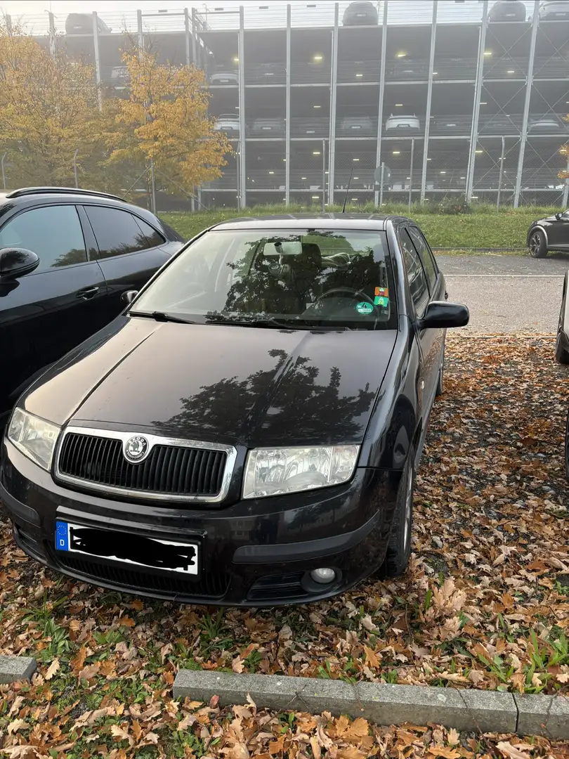 Skoda Fabia Fabia Combi 1.4 16V 55 kW Extra Schwarz - 1