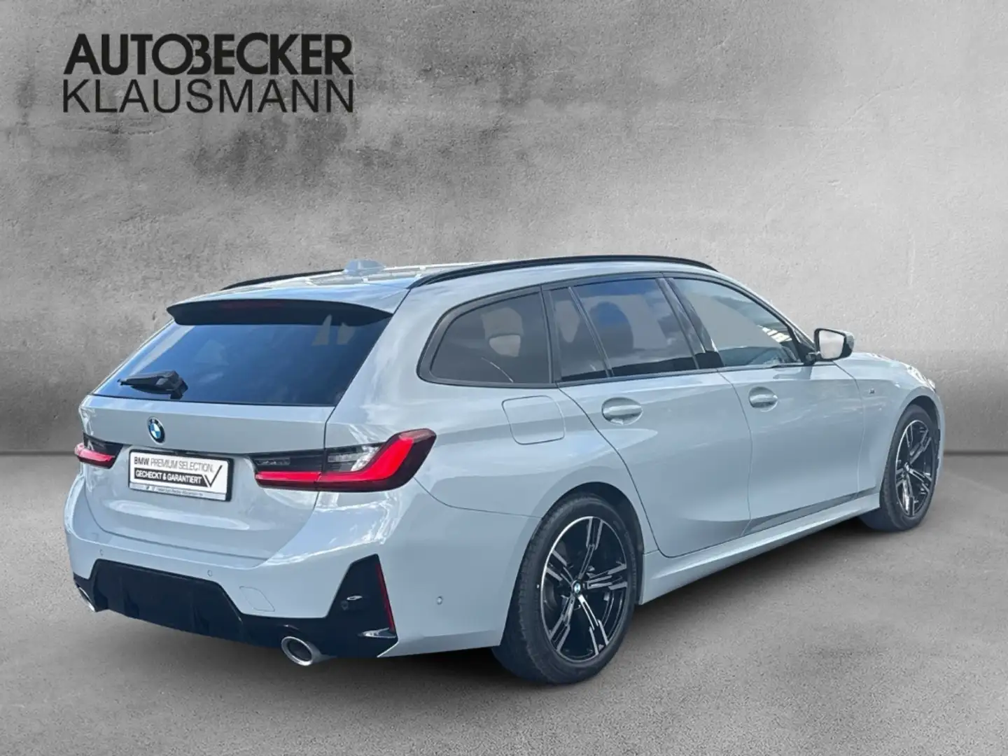 BMW 320 d TOURING M SPORT AUTOMATIC 18''LC PROF NAVI AHK Grau - 2