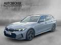 BMW 320 d TOURING M SPORT AUTOMATIC 18''LC PROF NAVI AHK Grau - thumbnail 1