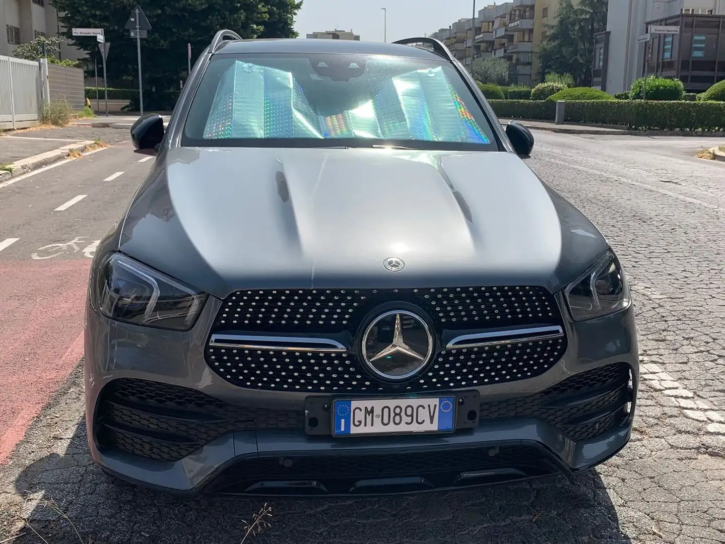 Mercedes-Benz GLE 350 DE 4 MATIC PLUG IN HYBRID Grigio - 1