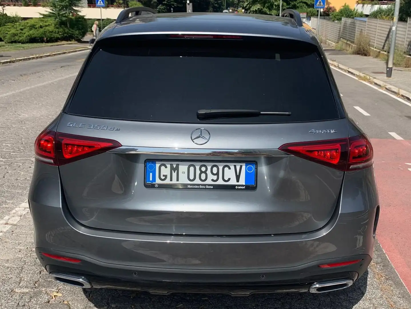 Mercedes-Benz GLE 350 DE 4 MATIC PLUG IN HYBRID Grigio - 2