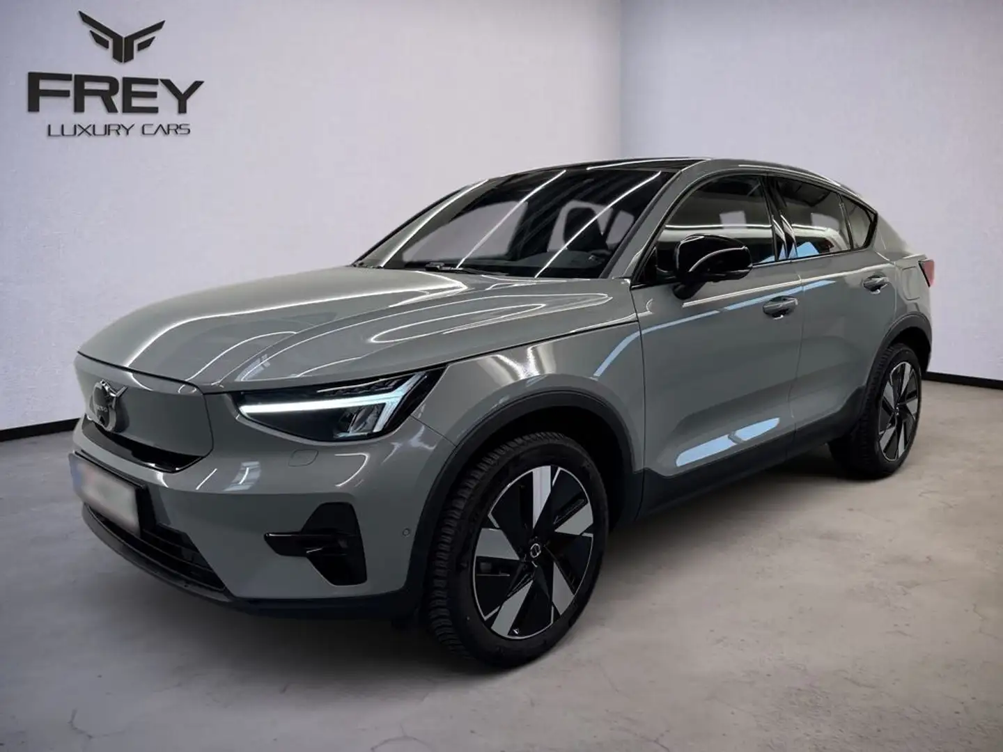 Volvo C40 Ultimate Recharge Pure Electric Twin AWD Gris - 1