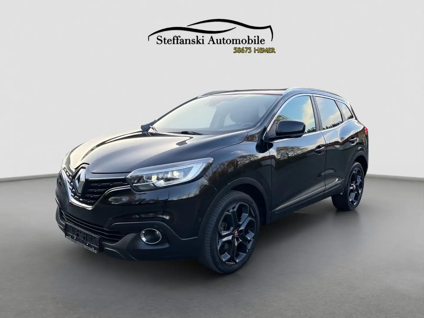 Renault Kadjar **Crossborder** Leder/Navi/Kam/Shz/LED Negro - 1