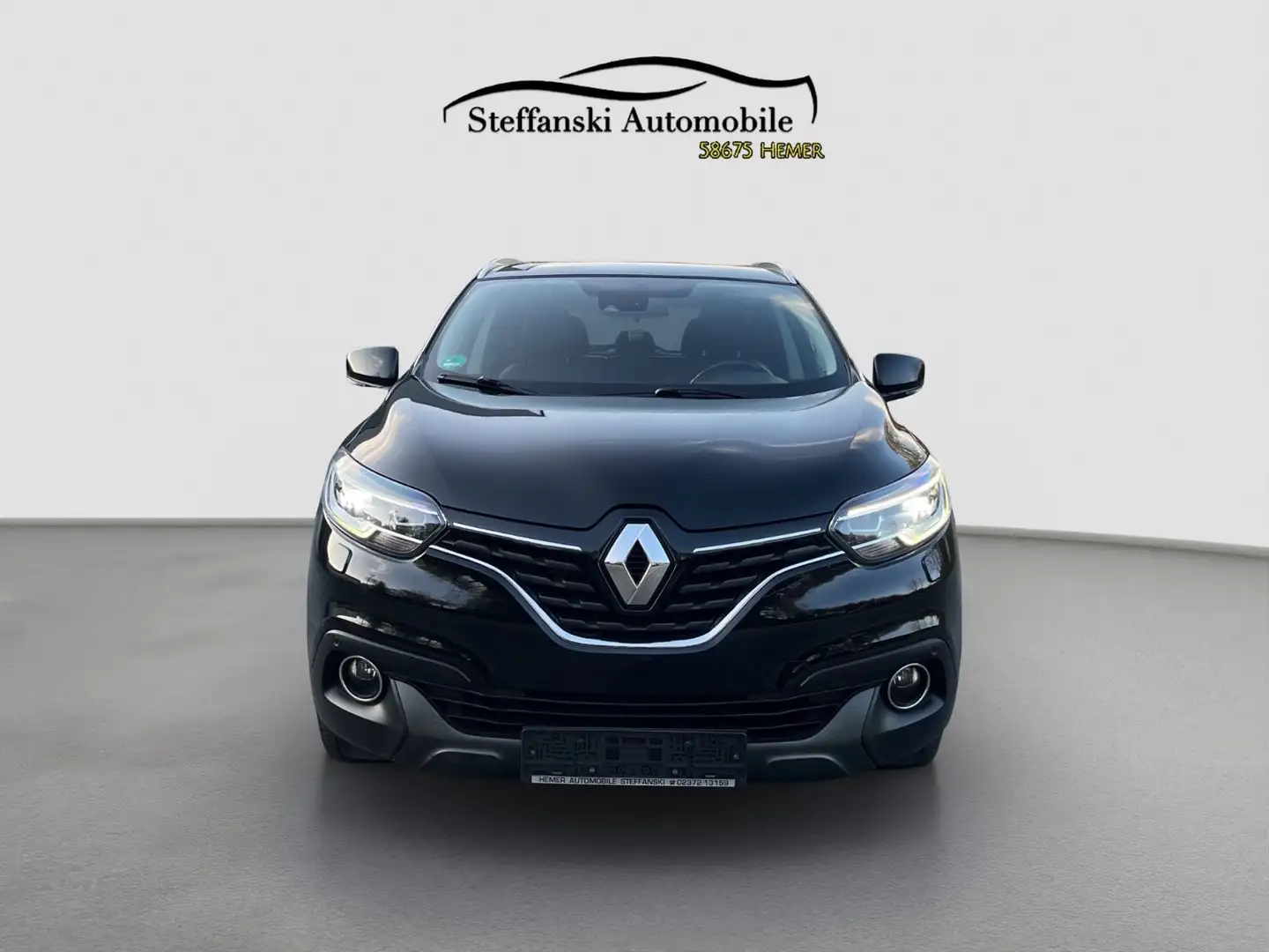 Renault Kadjar **Crossborder** Leder/Navi/Kam/Shz/LED Negro - 2
