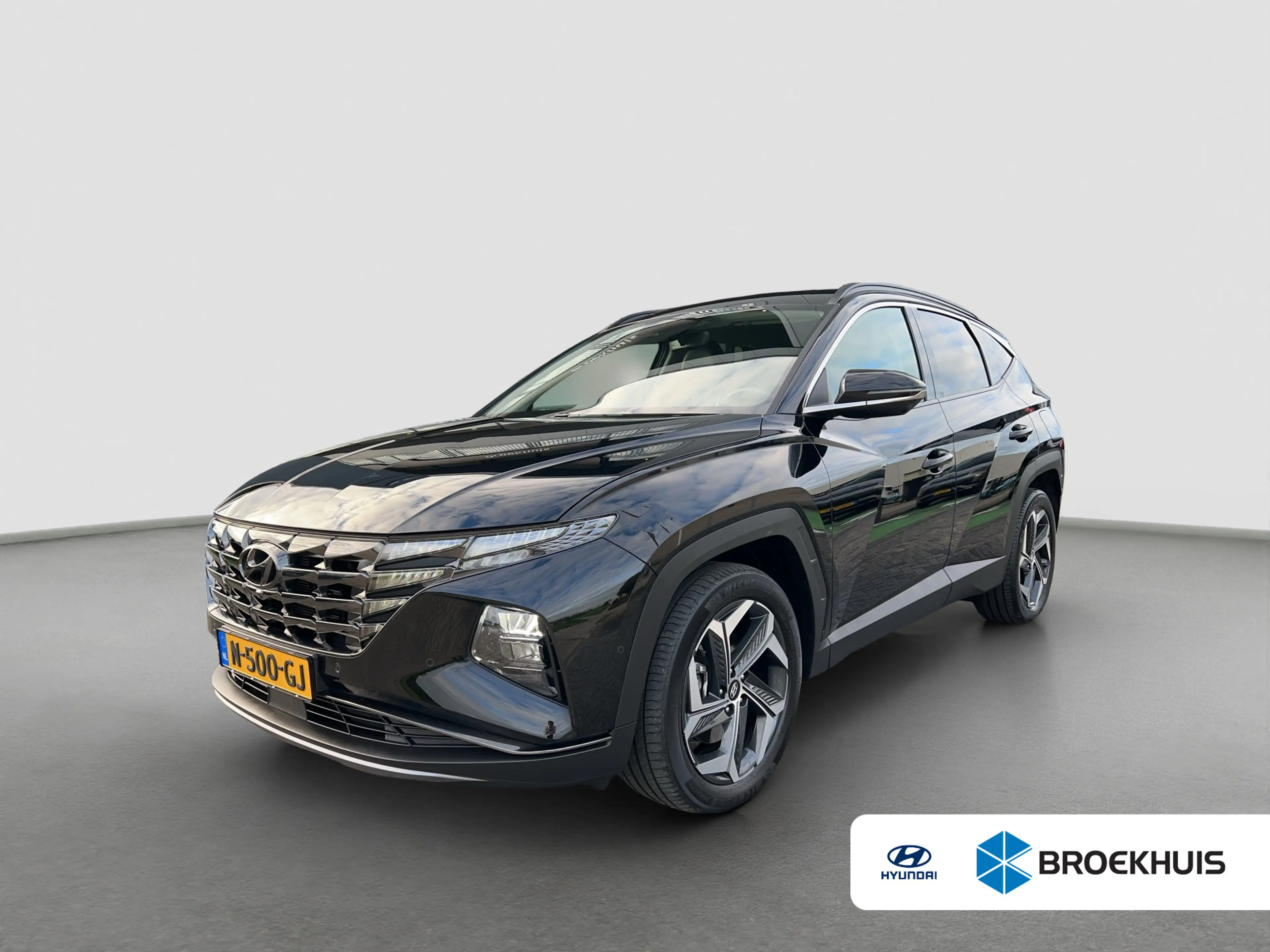 Hyundai TUCSON 1.6 T-GDI HEV 230pk Premium | Carplay | Leder | Ca
