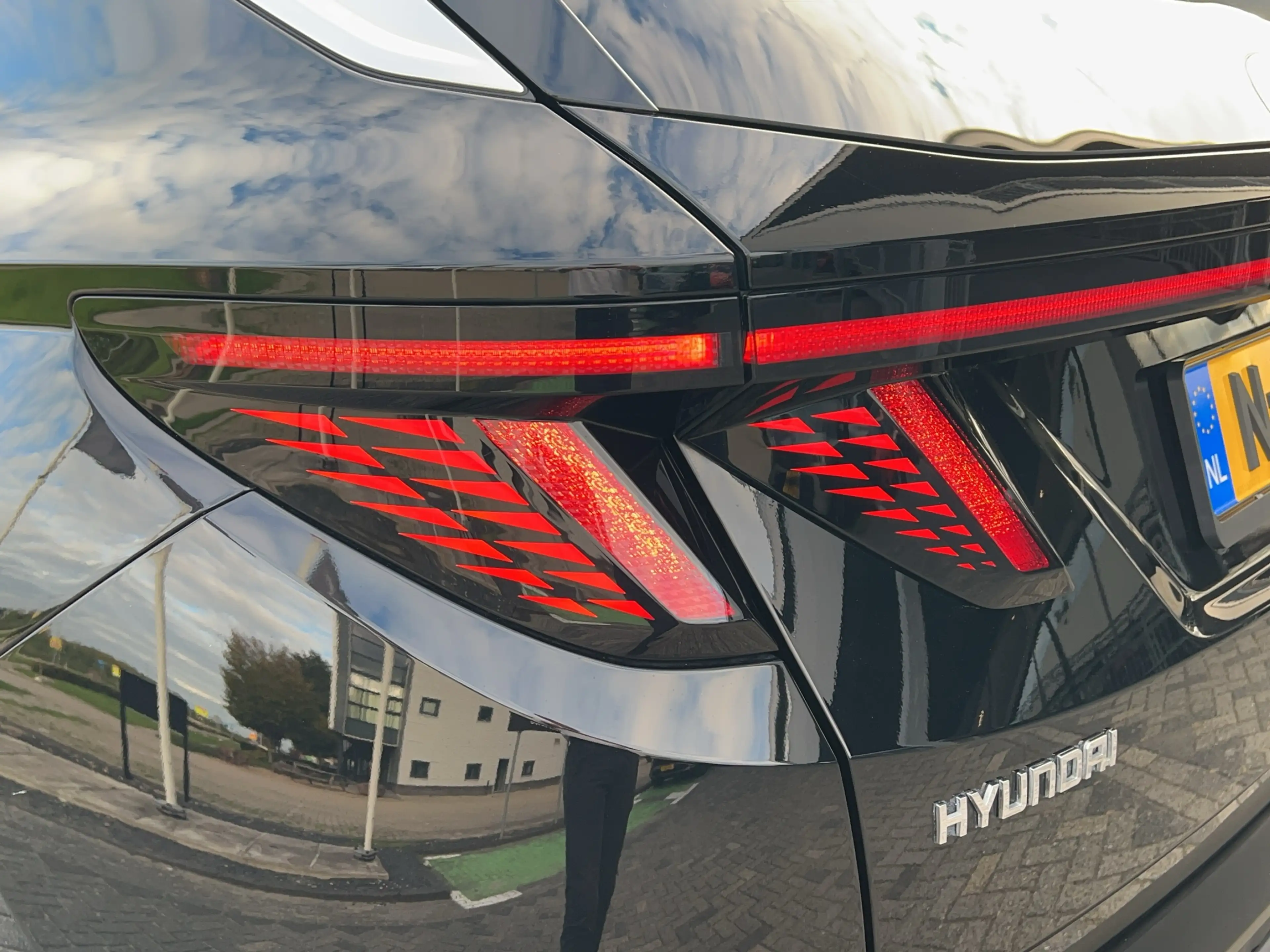 Hyundai TUCSON 1.6 T-GDI HEV 230pk Premium | Carplay | Leder | Ca — photo 10