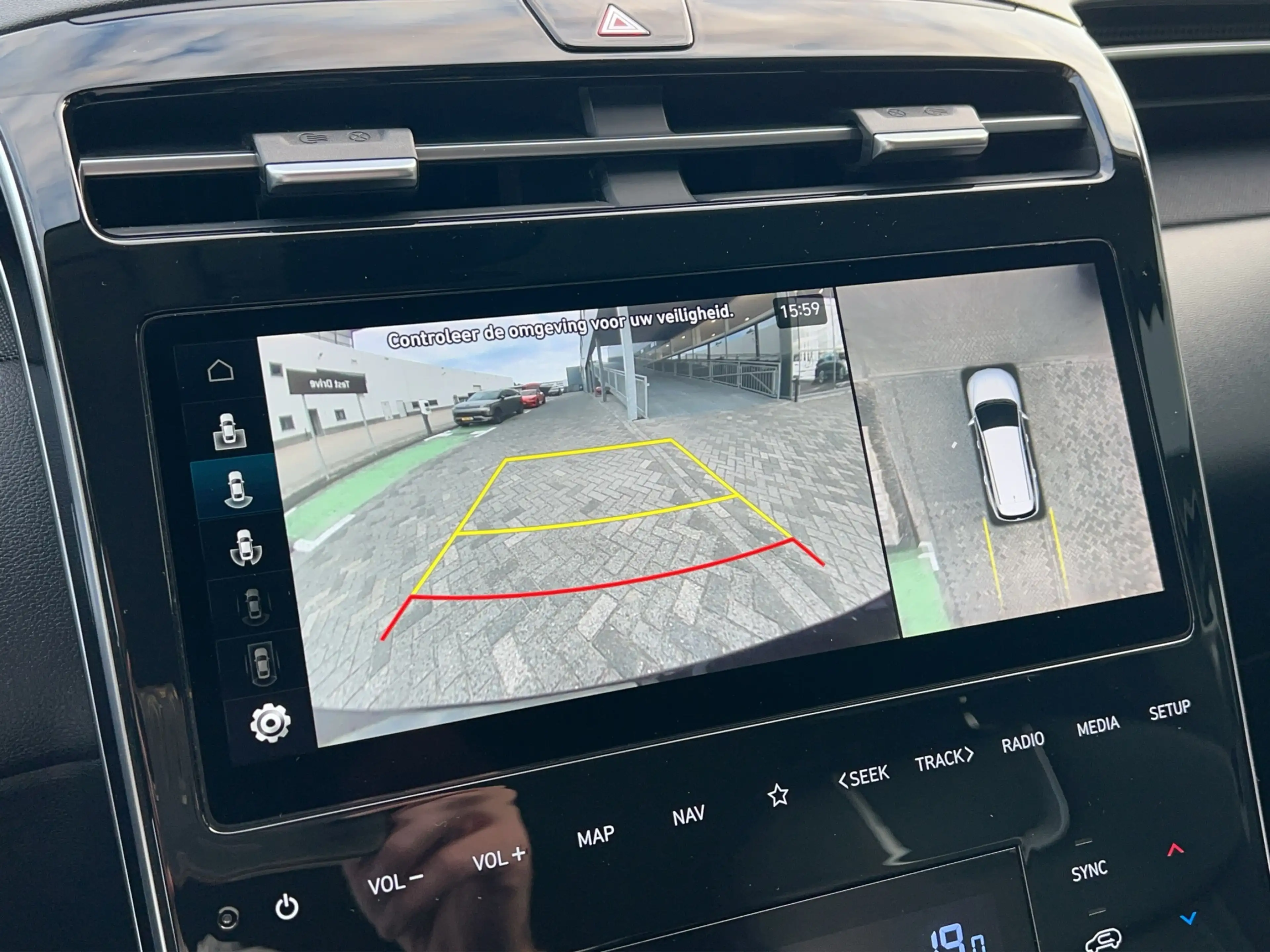 Hyundai TUCSON 1.6 T-GDI HEV 230pk Premium | Carplay | Leder | Ca — photo 23