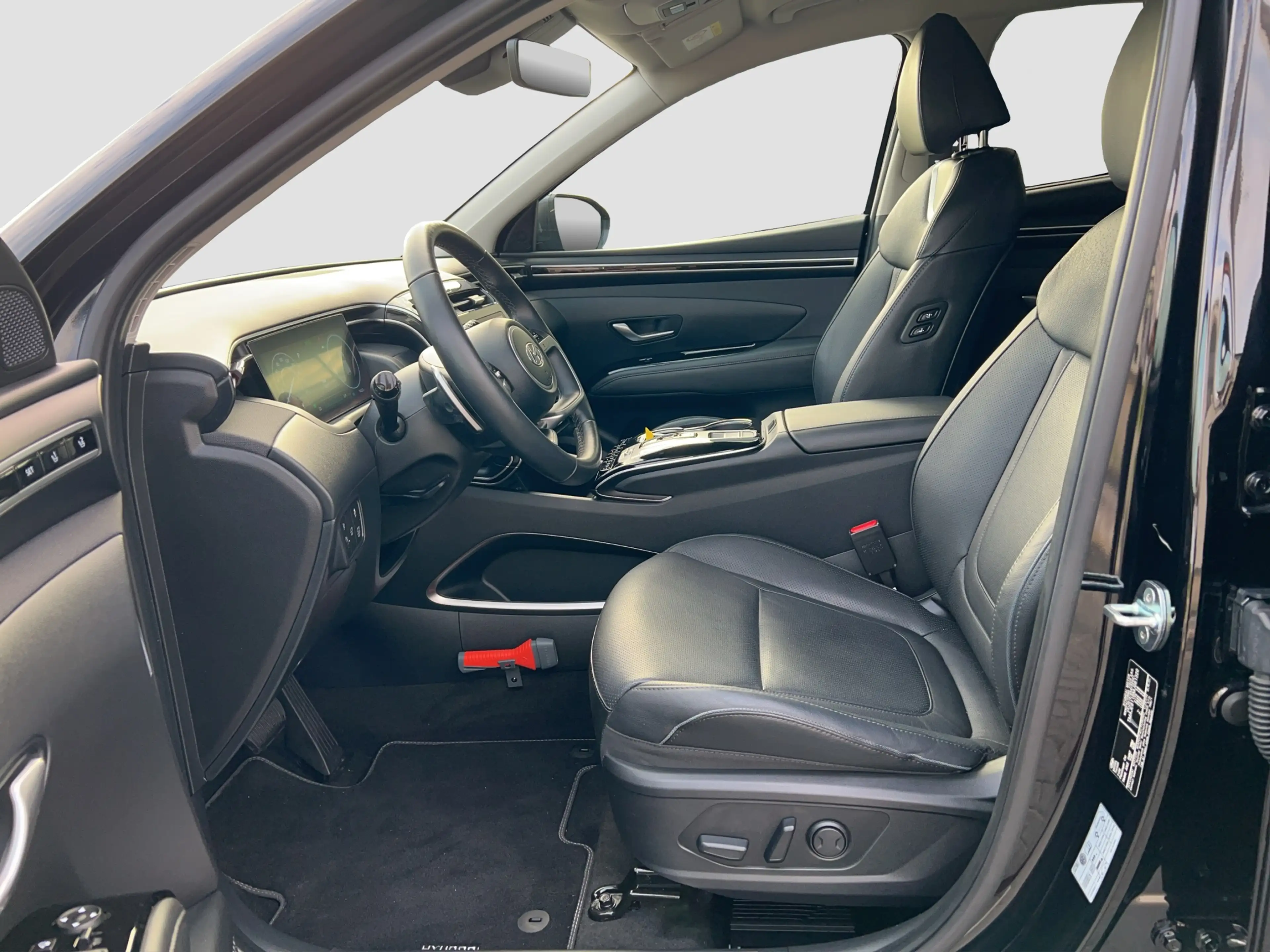 Hyundai TUCSON 1.6 T-GDI HEV 230pk Premium | Carplay | Leder | Ca — photo 14