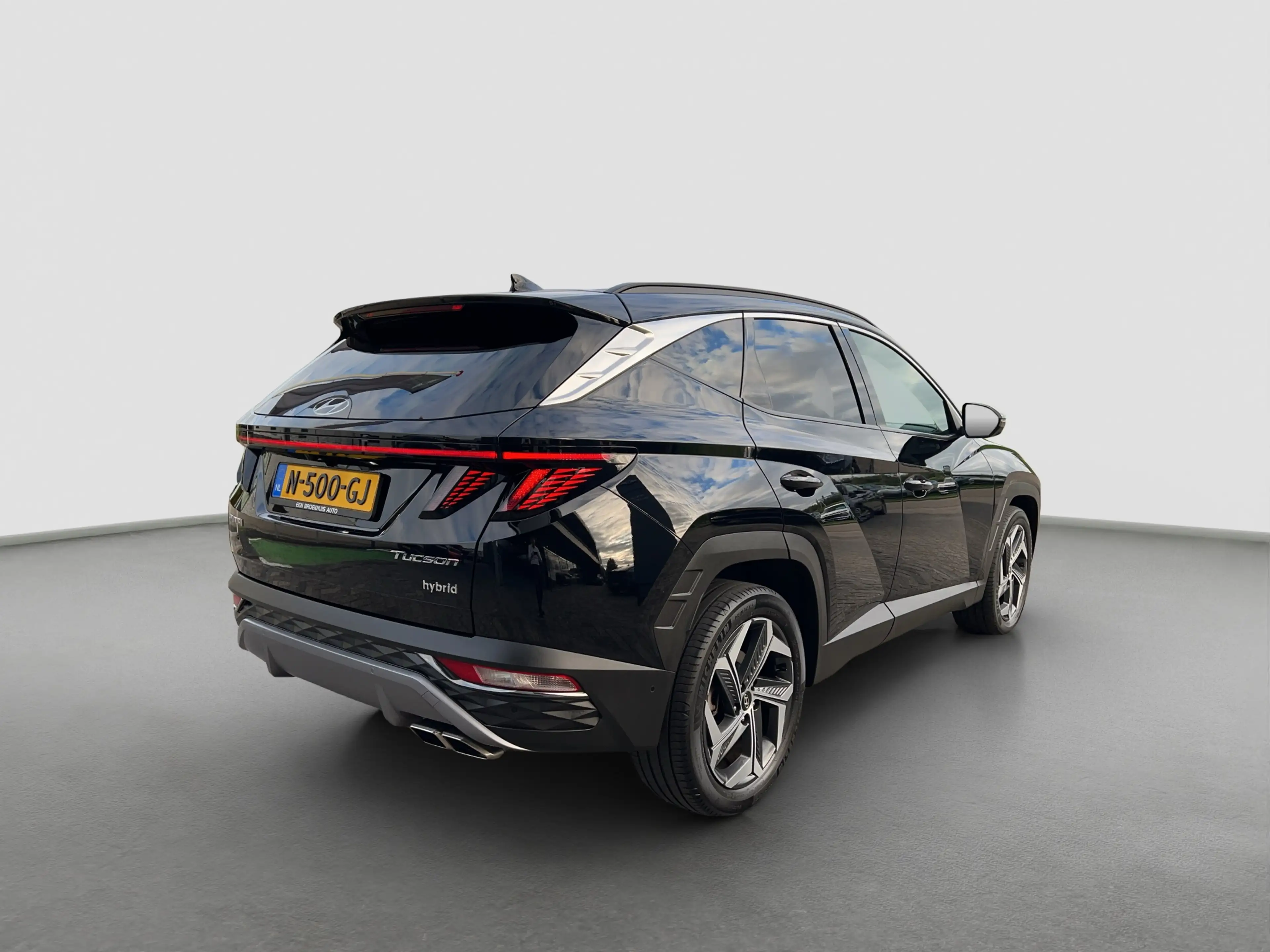 Hyundai TUCSON 1.6 T-GDI HEV 230pk Premium | Carplay | Leder | Ca — photo 6