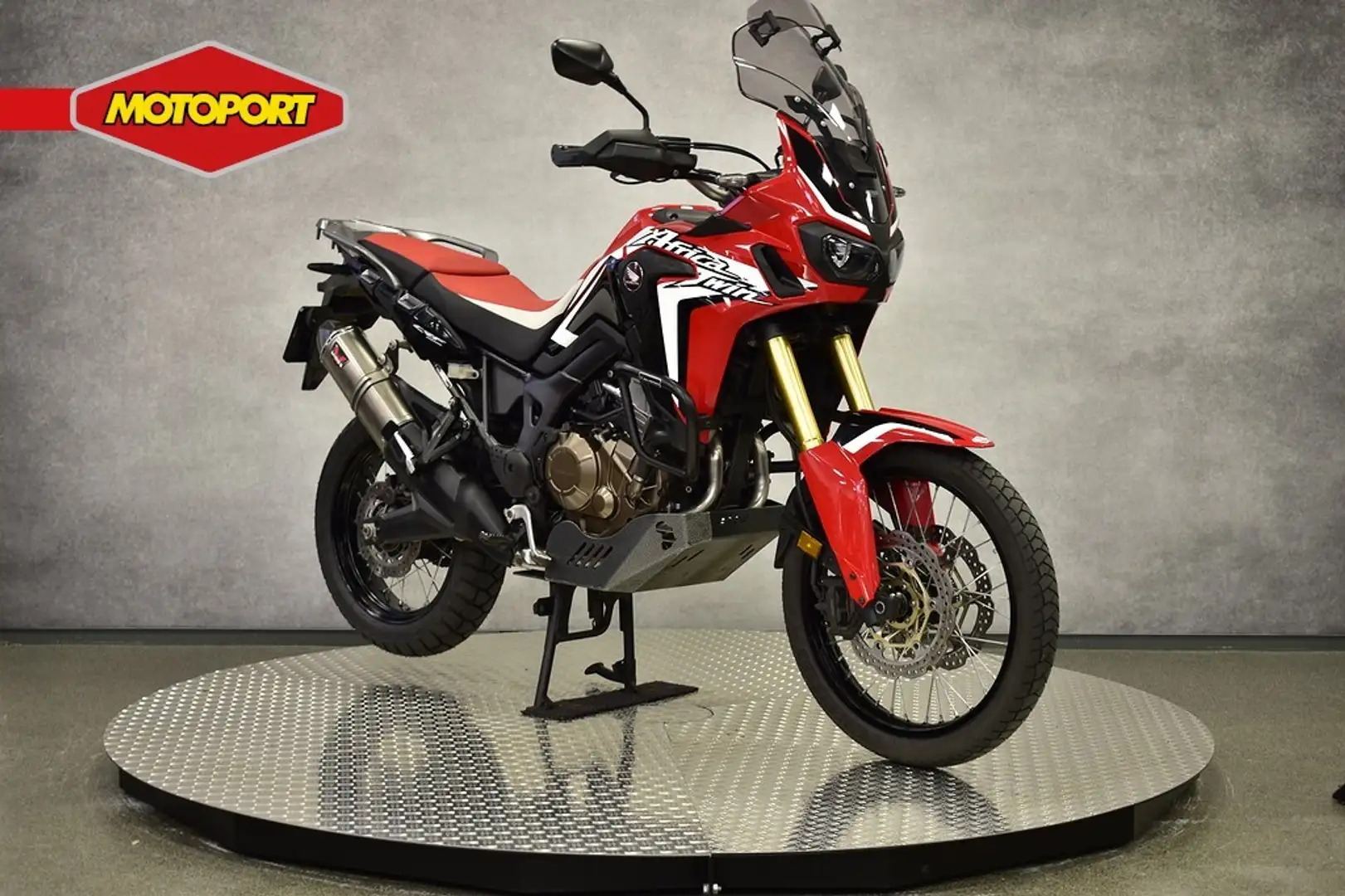 Honda CRF 1000 AFRICA TWIN Rosso - 2