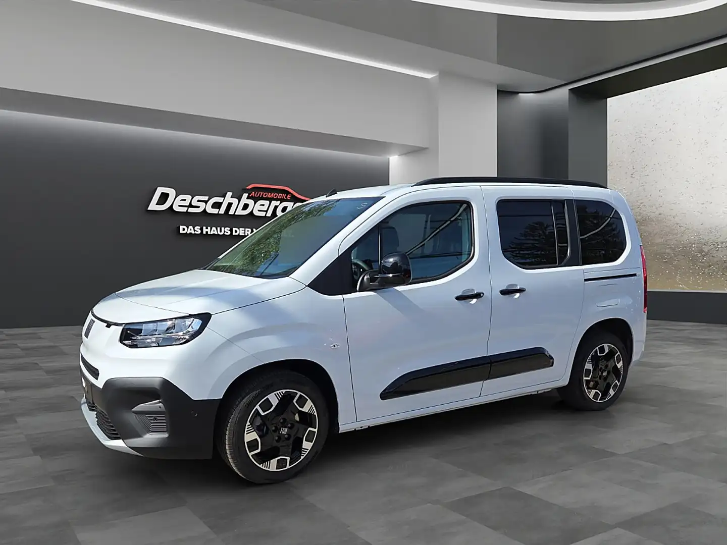 Fiat Qubo Diesel 130 L La Prima Aut. Weiß - 1