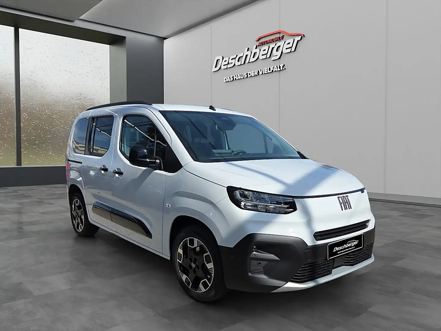 Fiat Qubo Diesel 130 L La Prima Aut. Weiß - 2