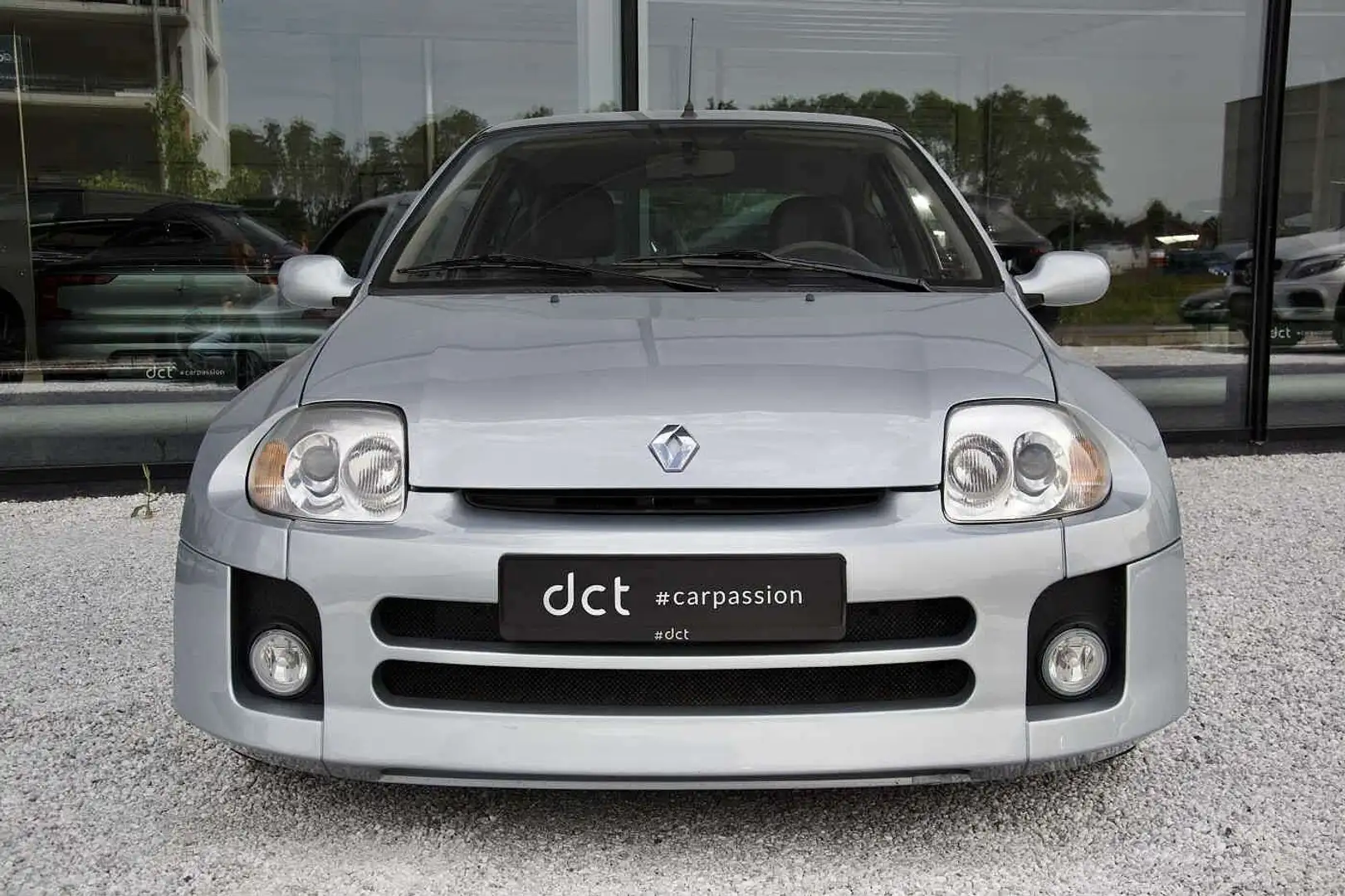 Renault Clio V6 3.0i 24v PHASE I UNIQUE Condition Argent - 2