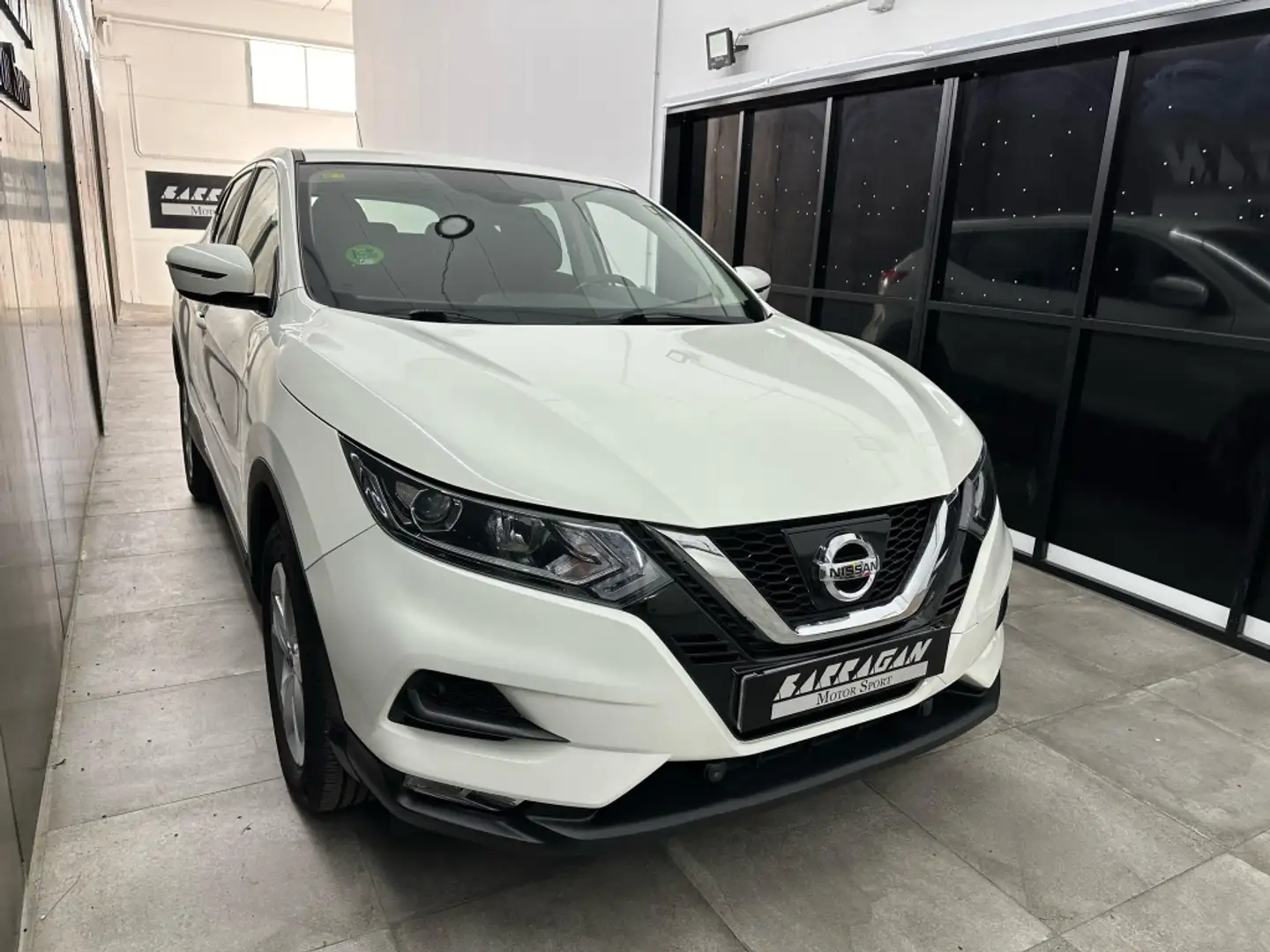 Nissan Qashqai 1.2 DIG-T Acenta 4x2 Blanco - 2