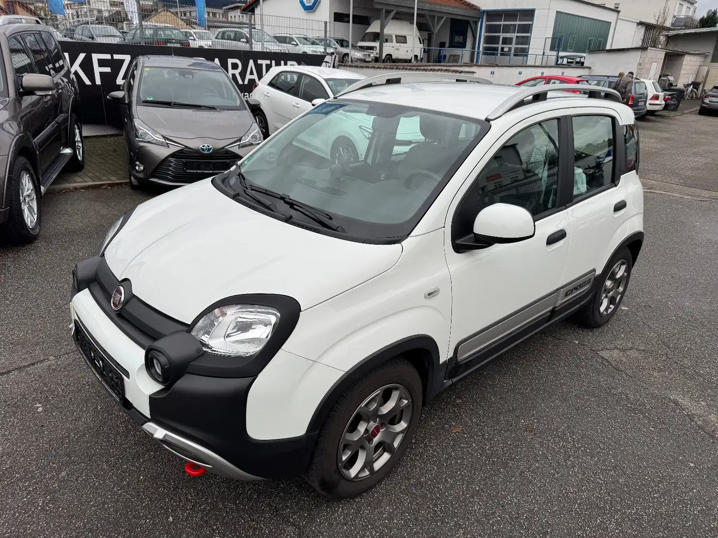 Fiat Panda City Cross Plus/AHK/Jahreswagenzustand Weiß - 1