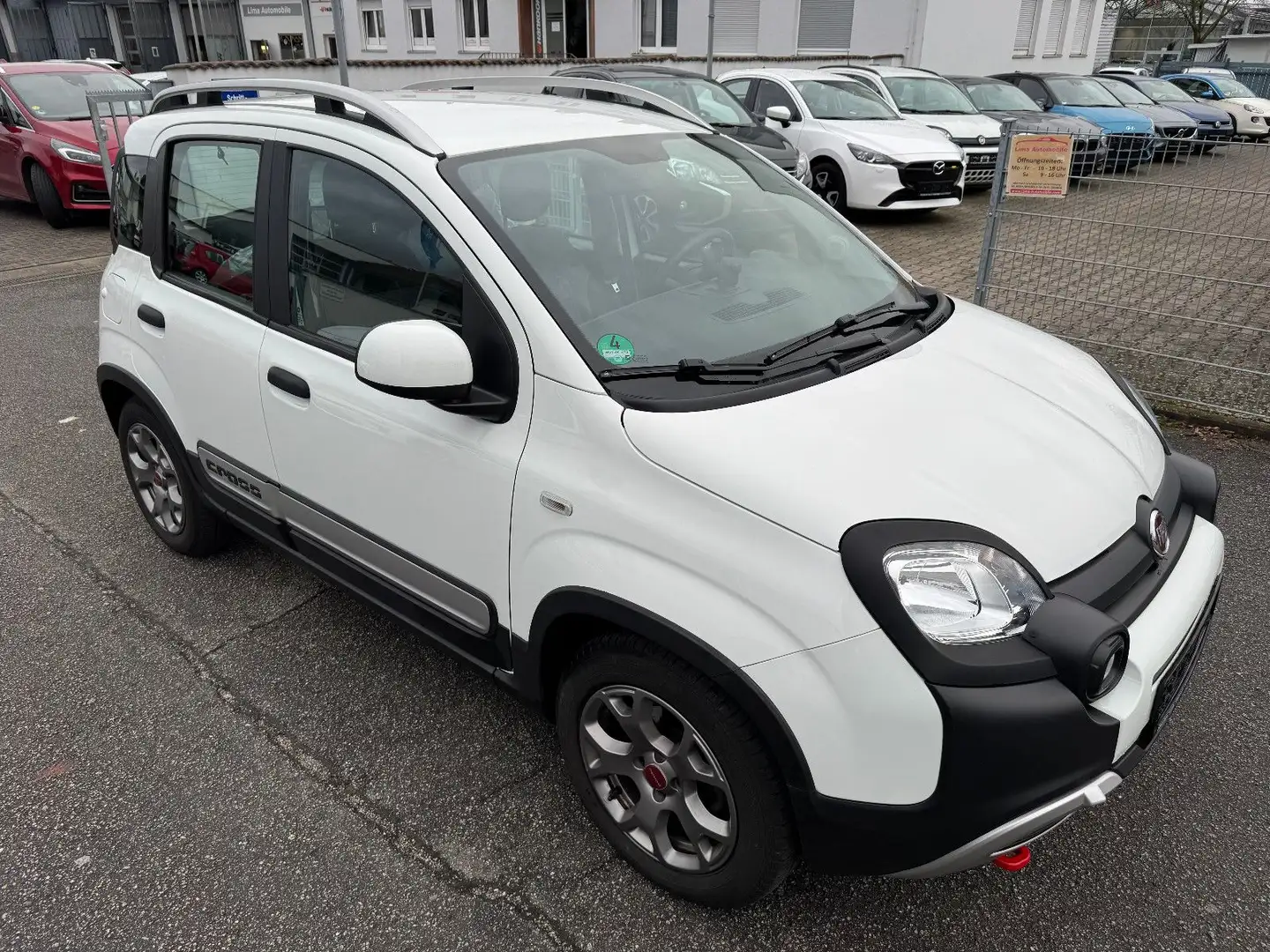 Fiat Panda City Cross Plus/AHK/Jahreswagenzustand Weiß - 2