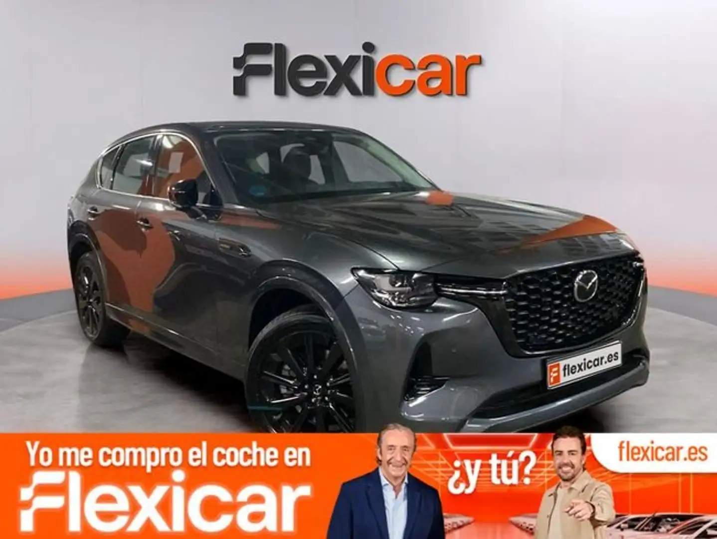 Mazda CX-60 2.5L e-Skyactiv-G PHEV Homura Com-P AWD Gris - 1