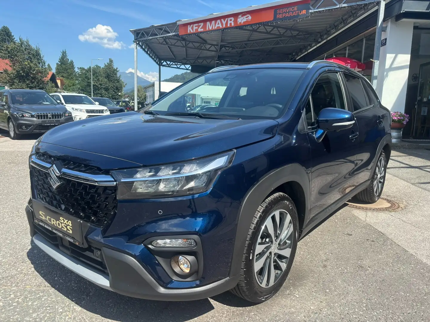 Suzuki S-Cross 1,4 GL+ Hybrid ALLGRIP Flash *AHV* Blau - 1