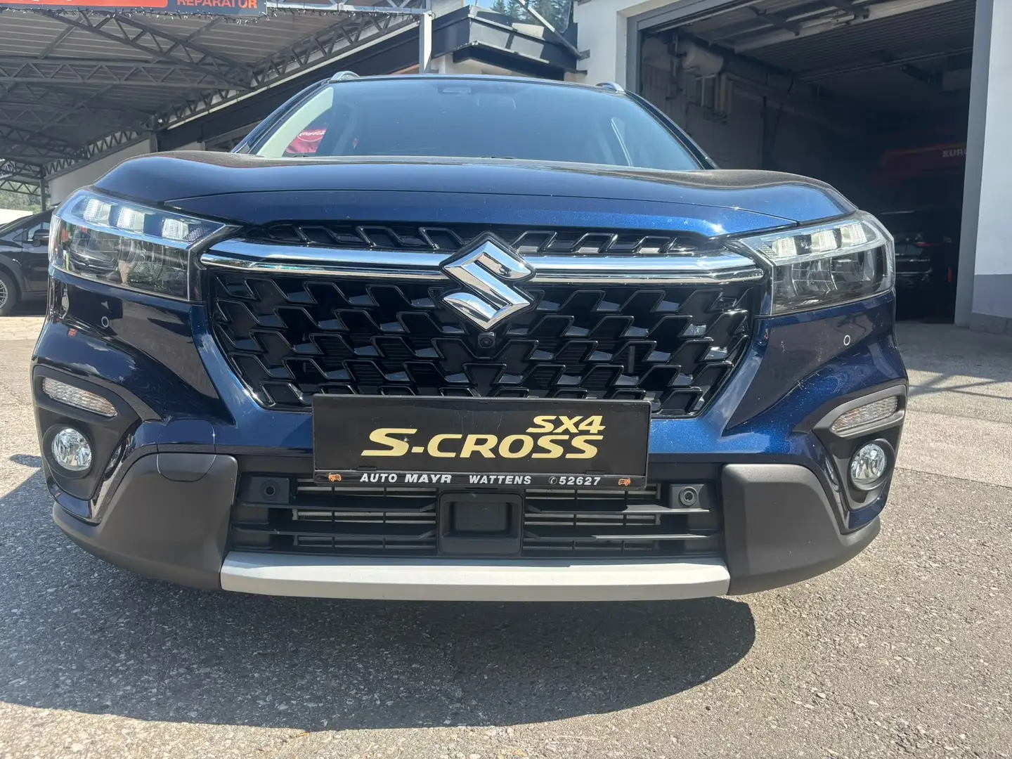 Suzuki S-Cross 1,4 GL+ Hybrid ALLGRIP Flash *AHV* Blau - 2