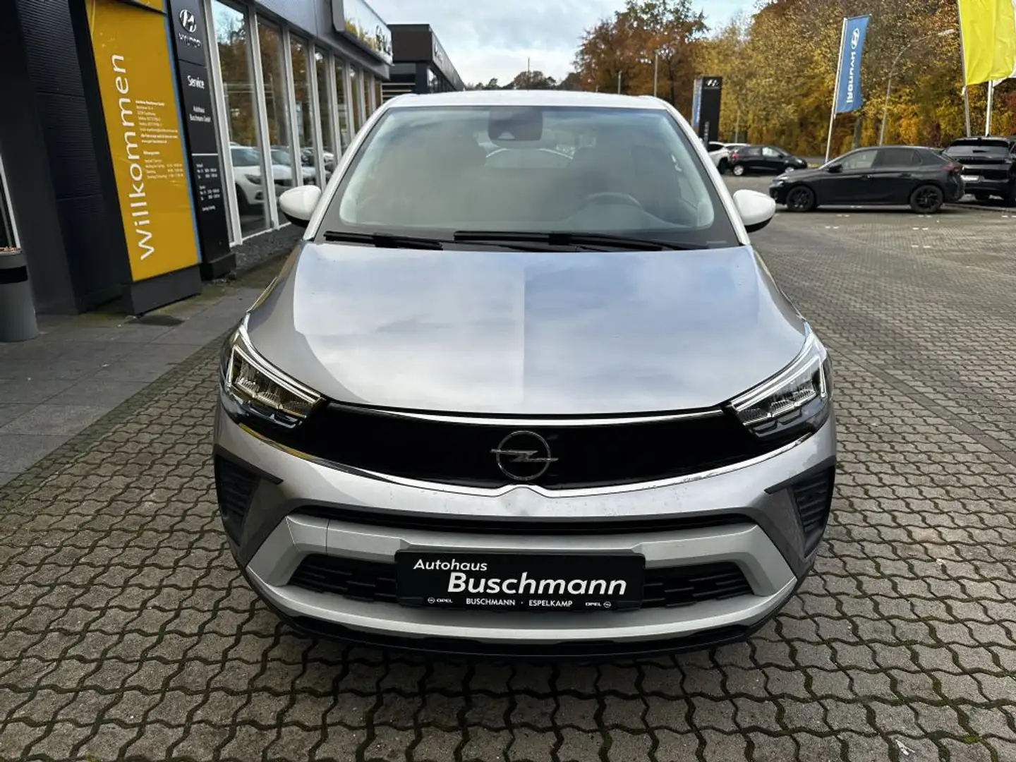 Opel Crossland Elegance +NAVI+DAB+RFK+ Gris - 2