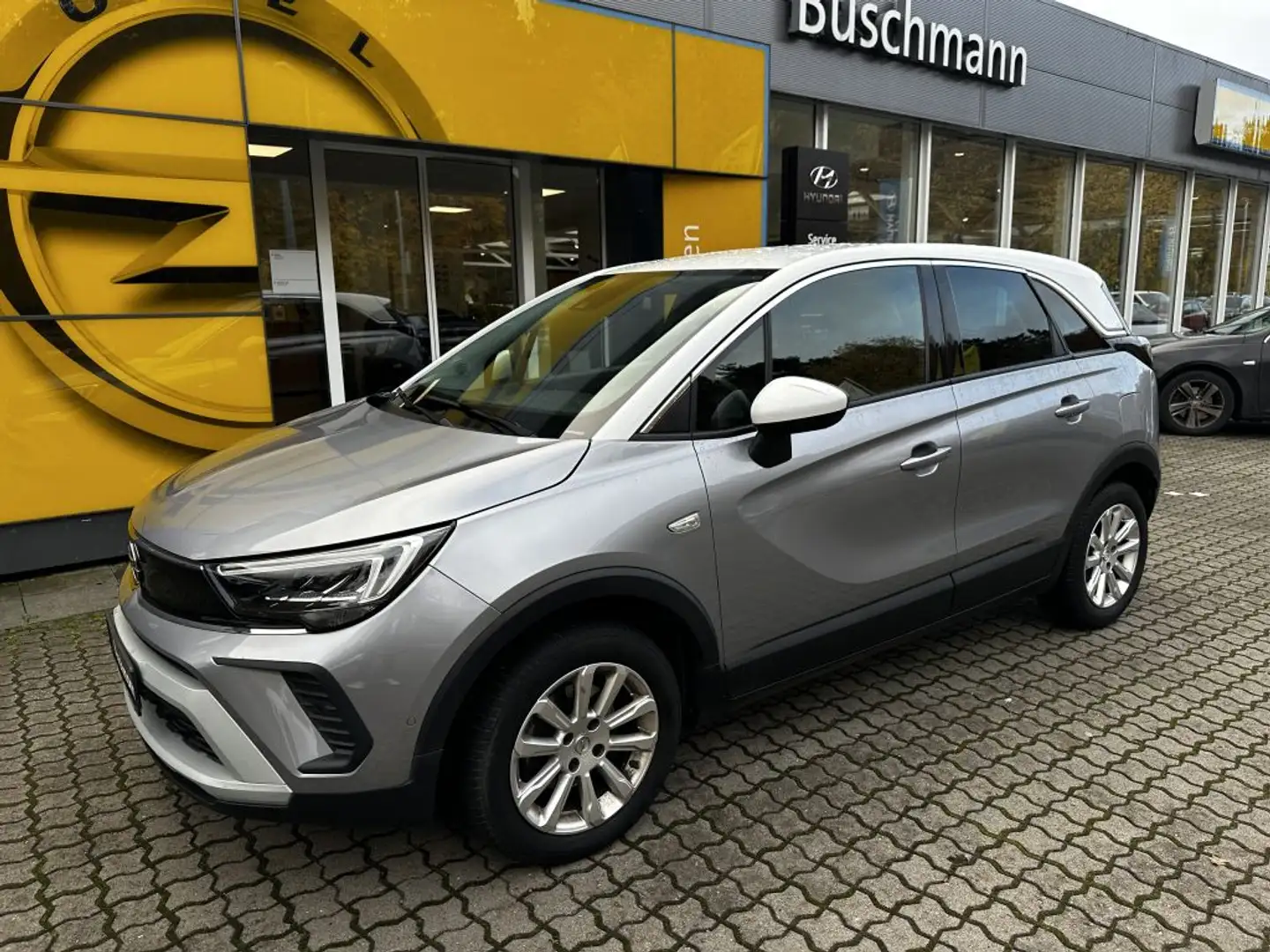 Opel Crossland Elegance +NAVI+DAB+RFK+ Grau - 1