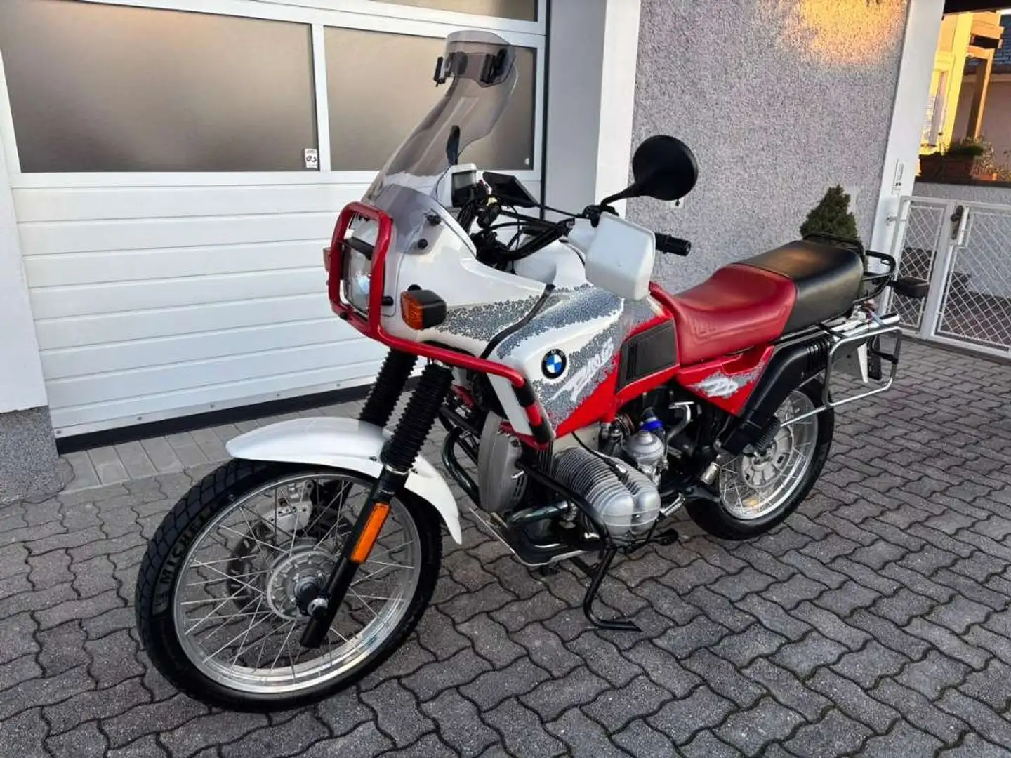BMW R 100 GS Paris-Dakar Blanc - 2