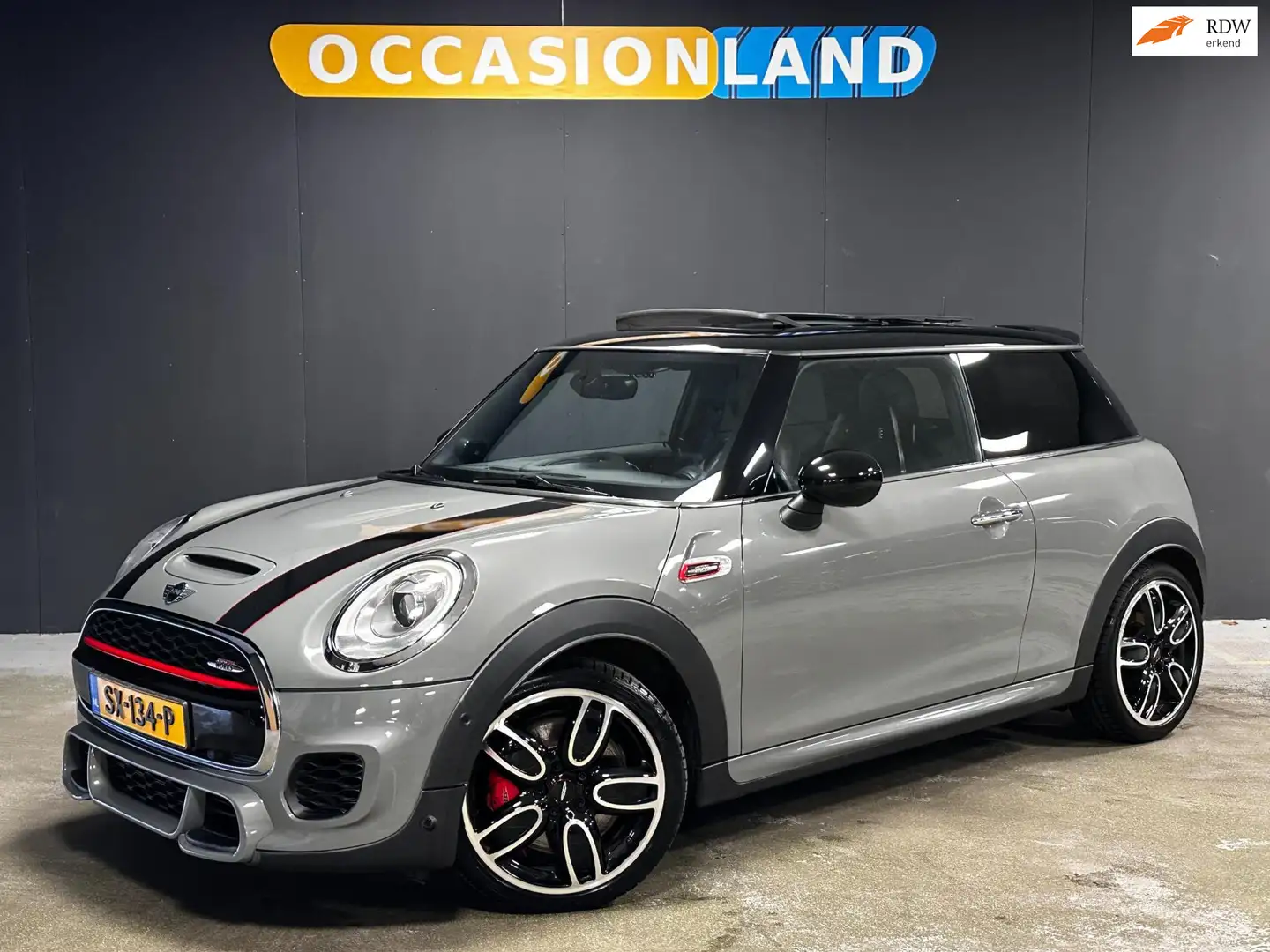 MINI John Cooper Works Mini 2.0 Chili|PANO|LEDER|HARMAN|CRUISE|STOELV|CAM Gris - 1