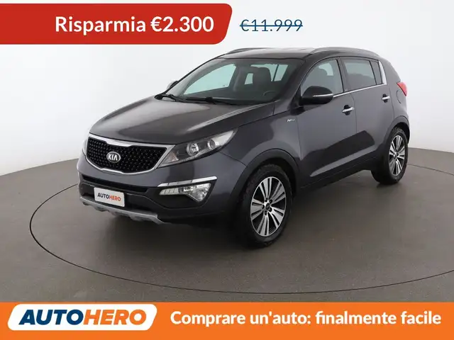 Kia Sportage 2.0 CRDi Feel Rebel  AWD