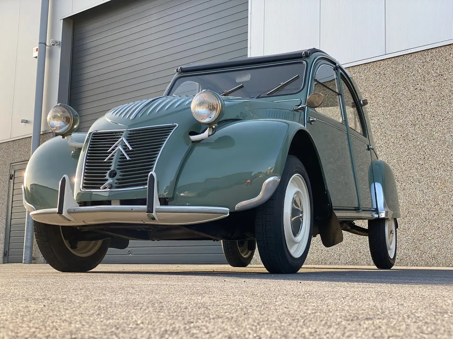 Citroen 2CV AZ SEDAN OLDTIMER Verde - 1