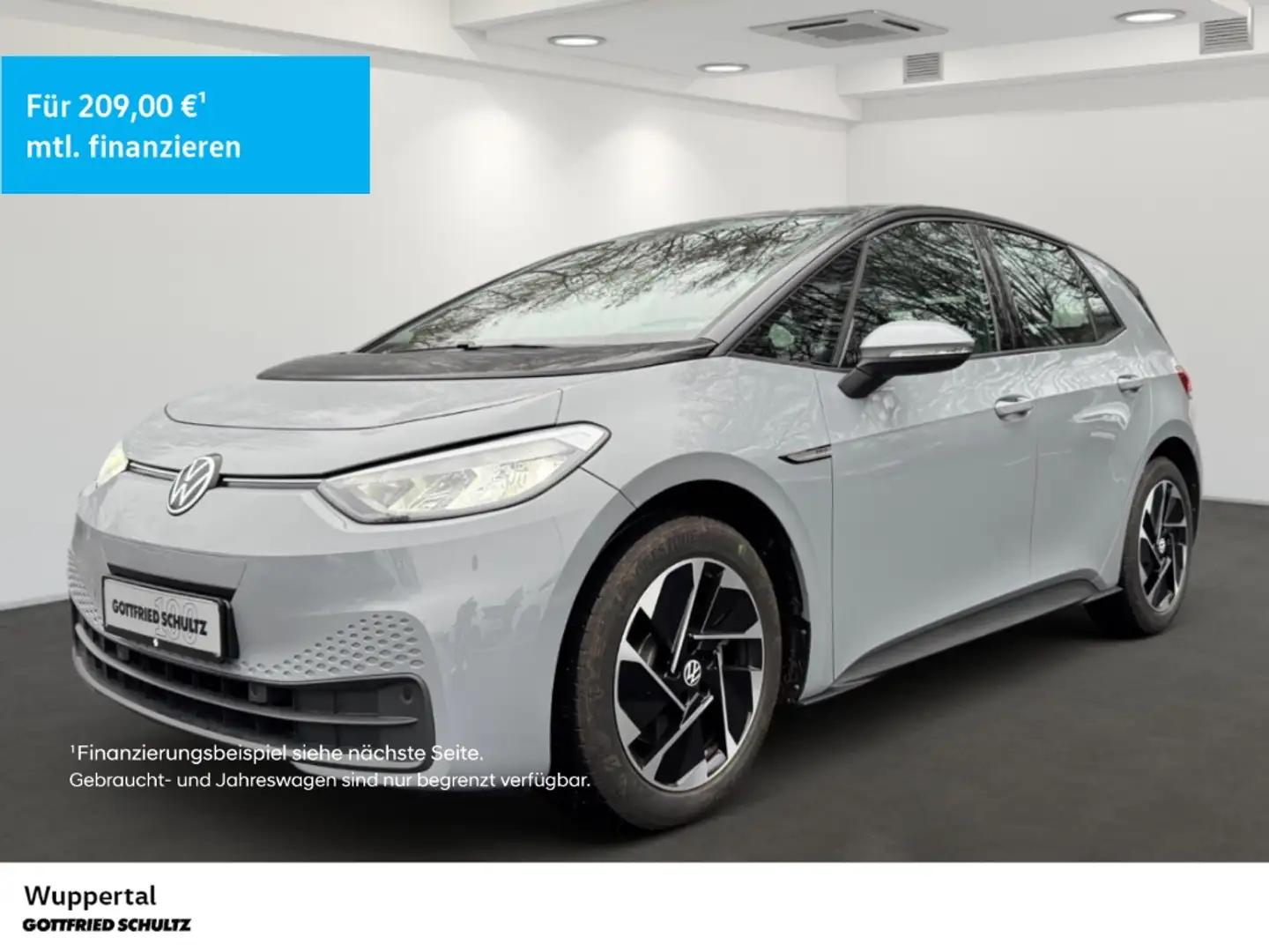 Volkswagen ID.3 Pro 107 kW NAVI ACC LED SHZ PDC LM Grau - 1