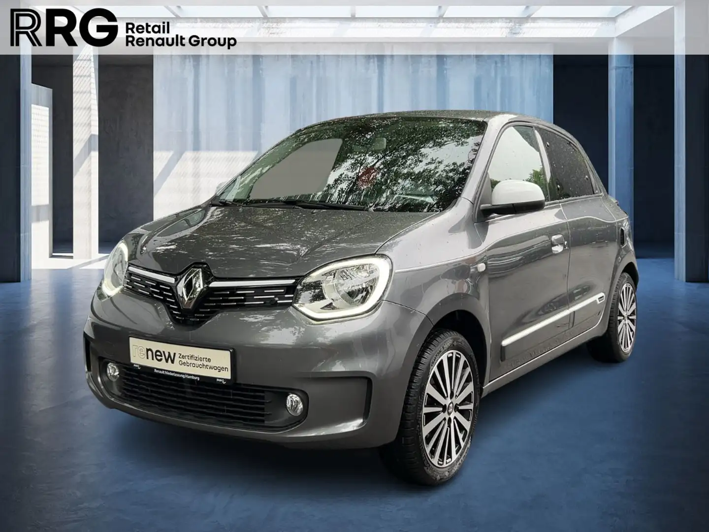 Renault Twingo 1.0 SCe 75 Intens ABS Fahrerairbag Grau - 1