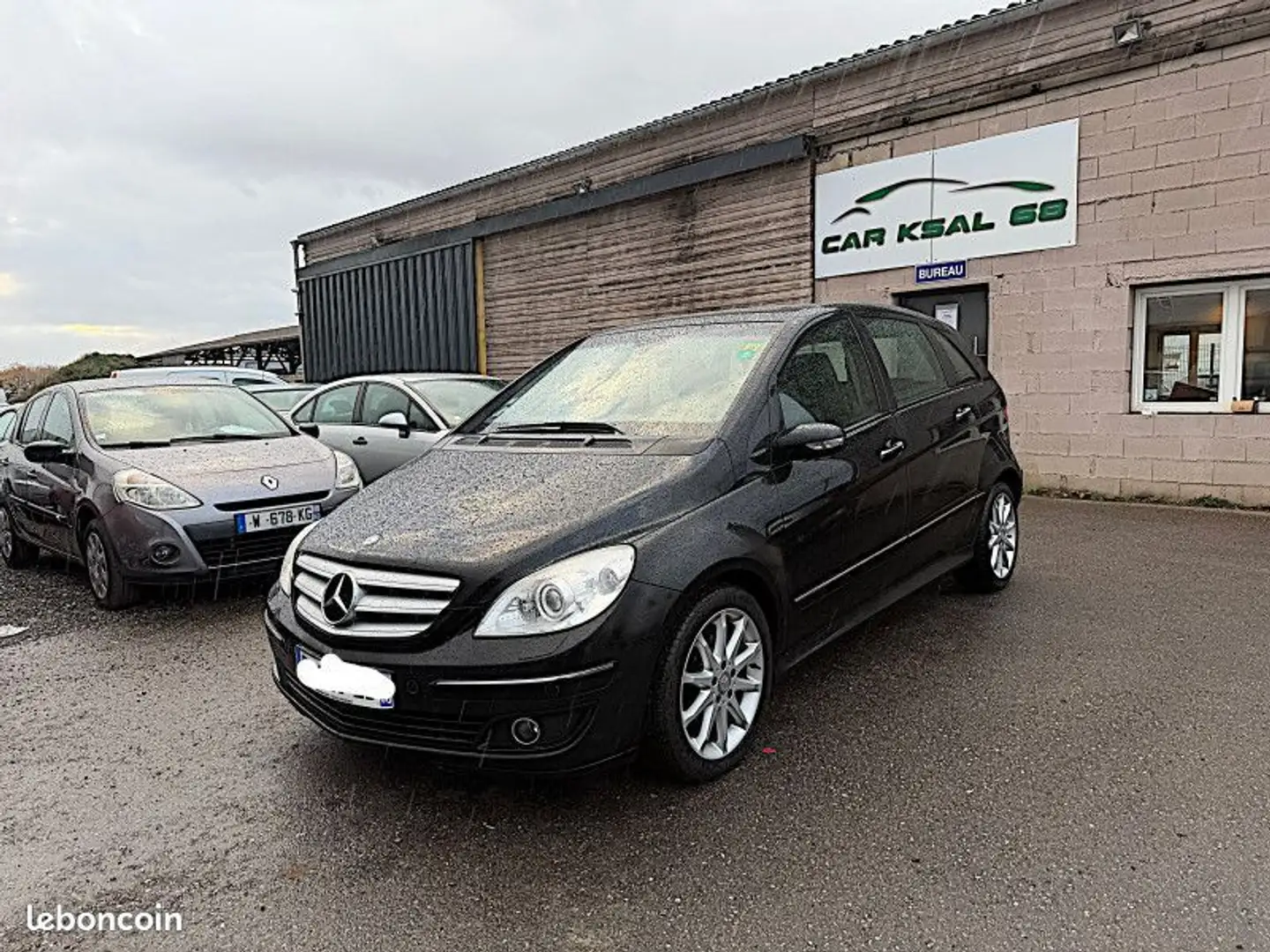 Mercedes-Benz B 200 Mercedes 200 TURBO PACK SPORT CVT Schwarz - 1