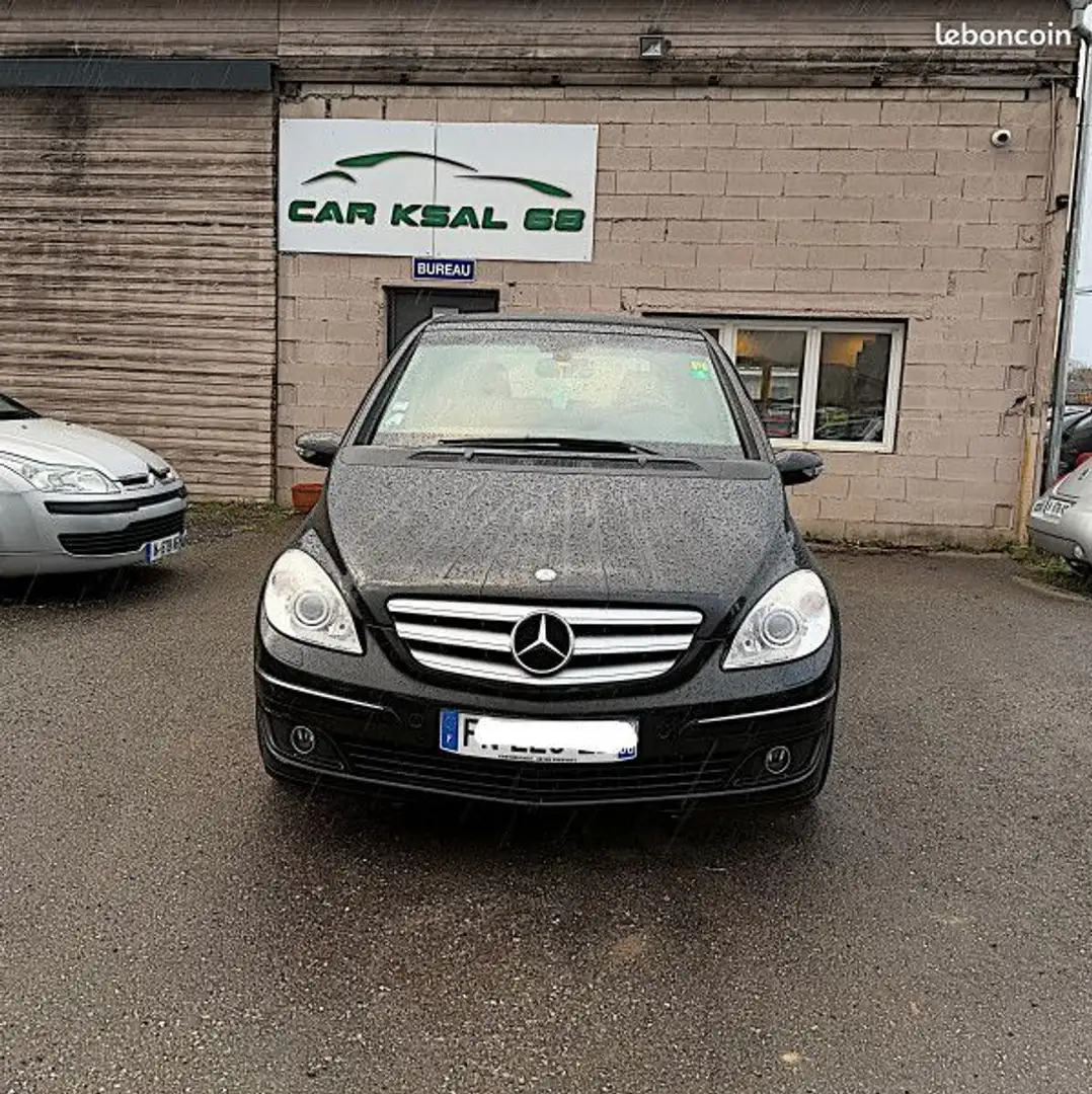 Mercedes-Benz B 200 Mercedes 200 TURBO PACK SPORT CVT Schwarz - 2