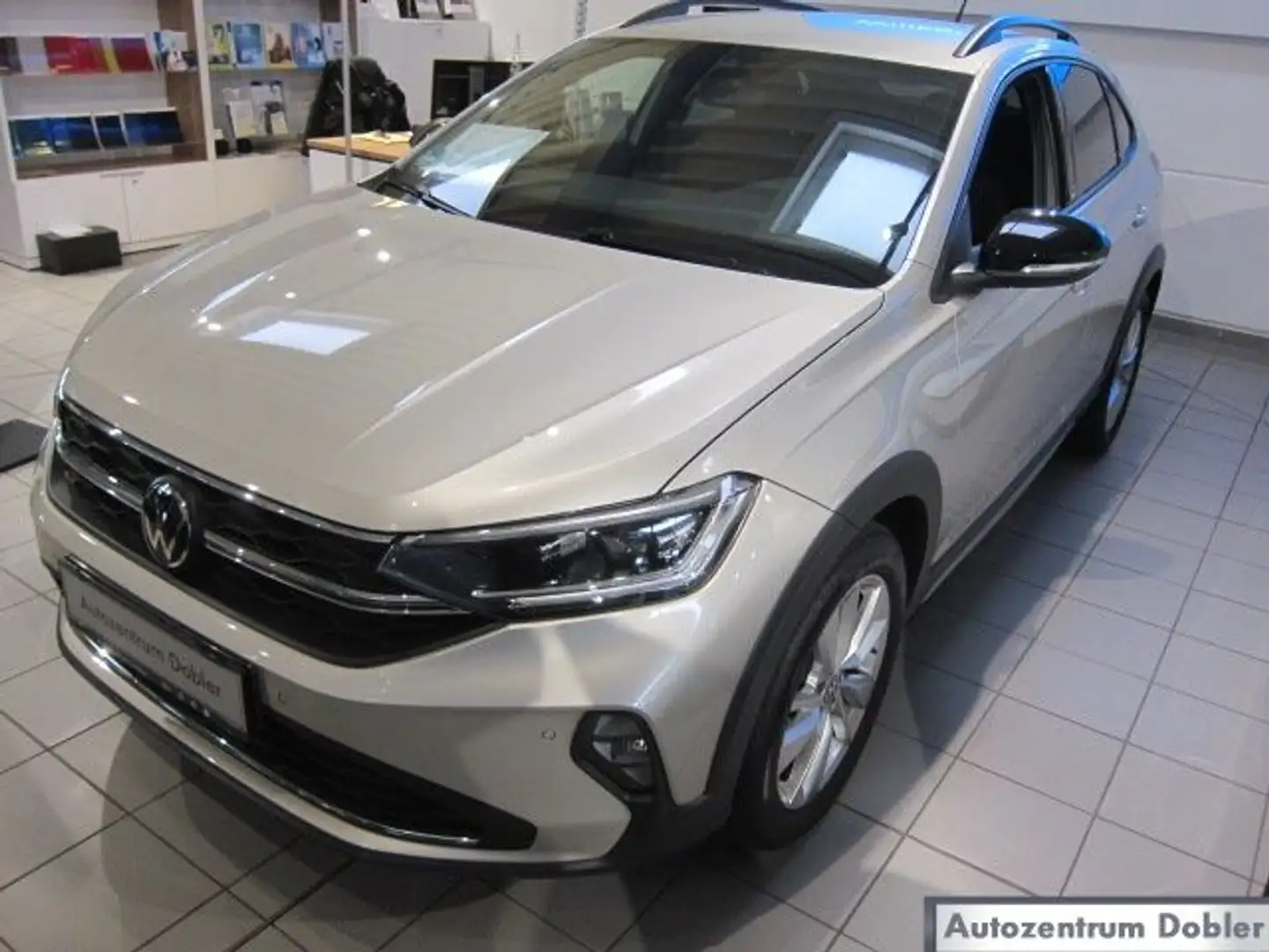 Volkswagen Taigo Bluetooth Navi LED Klima Einparkhilfe Argintiu - 2