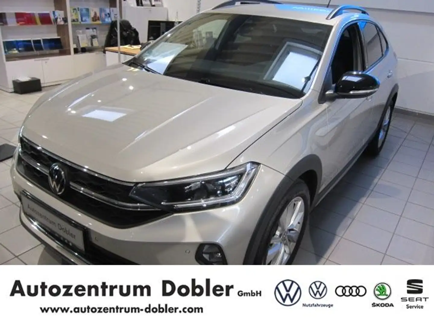 Volkswagen Taigo Bluetooth Navi LED Klima Einparkhilfe Argintiu - 1